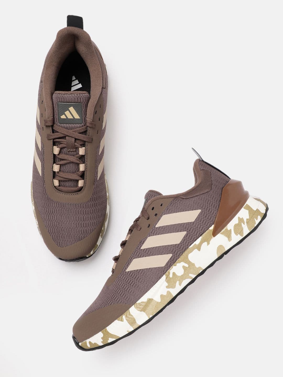 ADIDAS Men Lightrun Edge Force Running Shoes - view 1