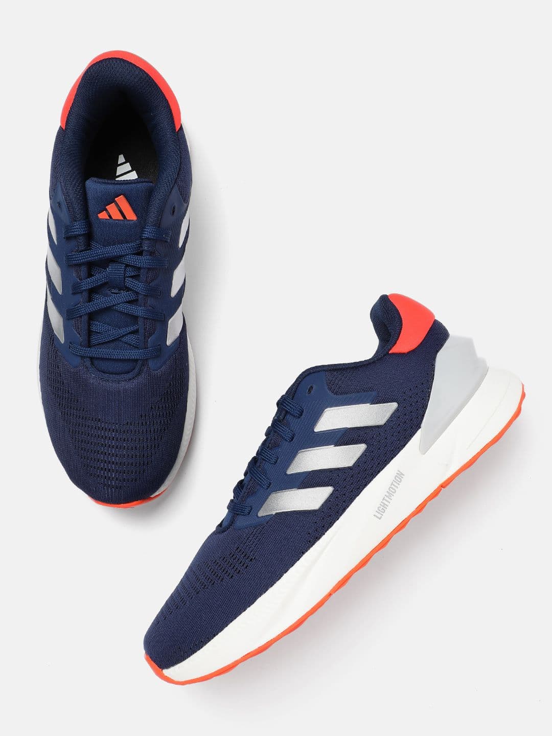 ADIDAS Men Lightrun Lit Running Shoes - view 1