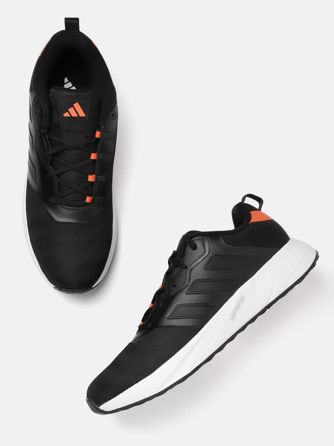 ADIDAS Men LightRun-Win Running Shoes - view 1