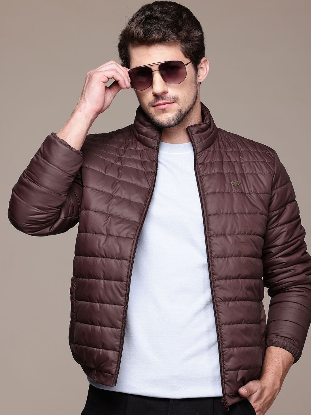 Roadster Men Lightweight Puffer Jacket - view 1
