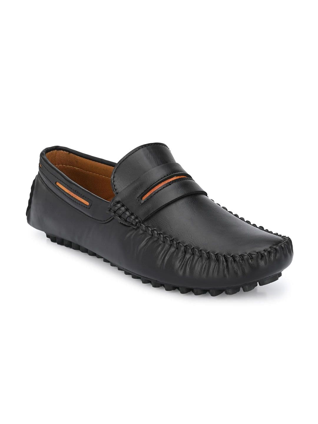 Prolific Men Leather Formal Loafers - view 1