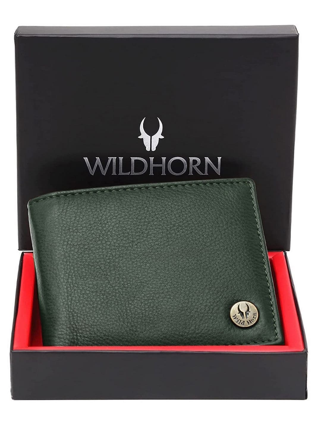 WildHorn Men Leather Two Fold Wallet - view 1