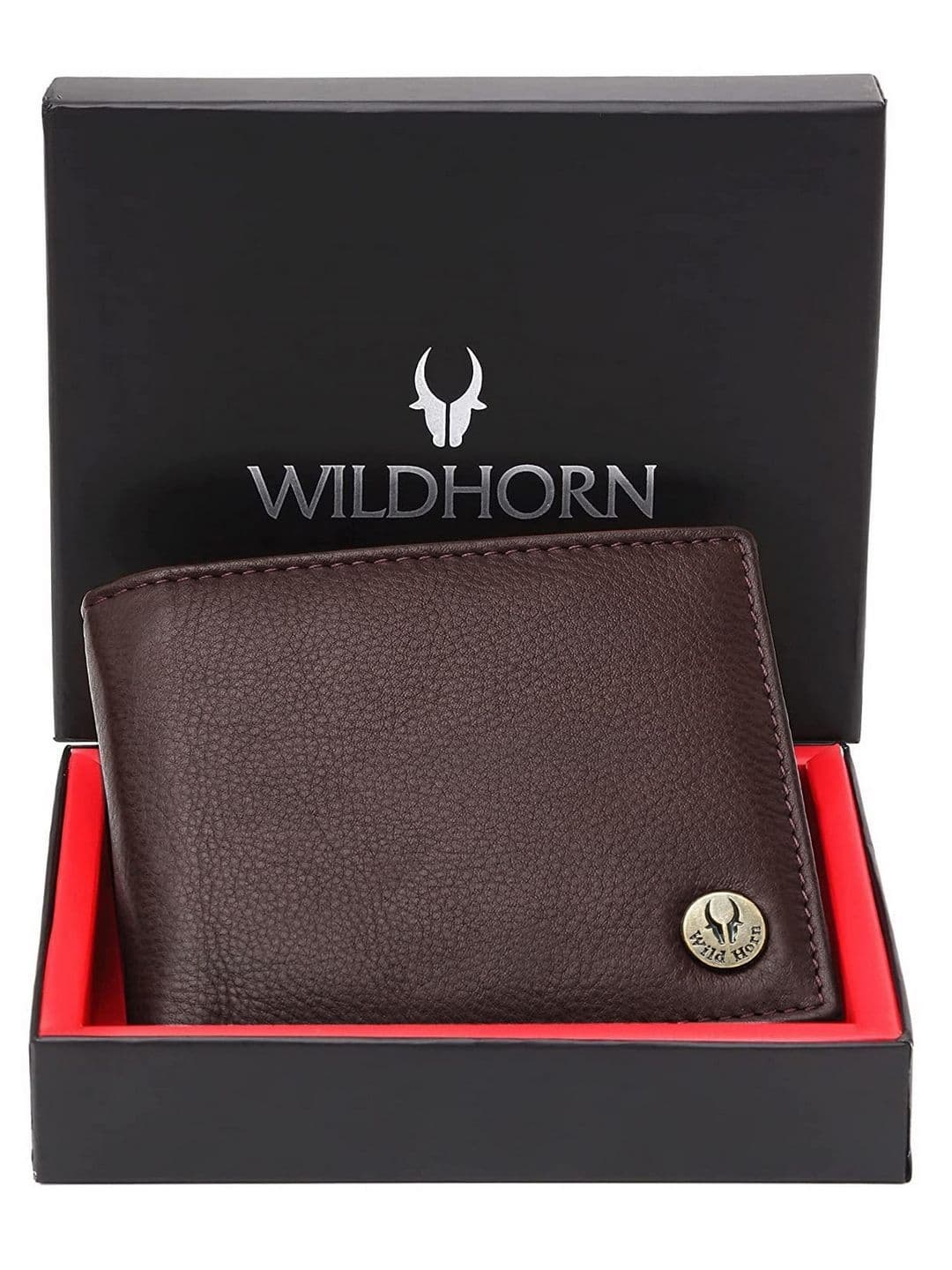 WildHorn Men Leather Two Fold Wallet - view 1