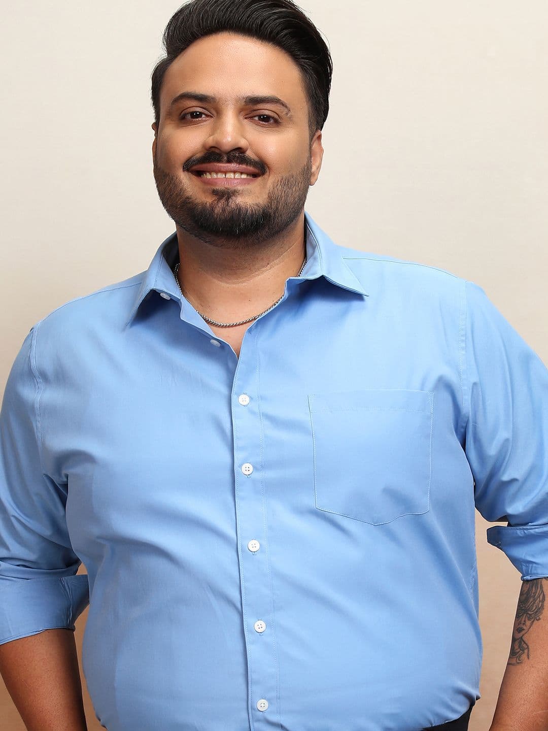 HIGHLANDER Men Plus Size Regular Fit Shirt - view 1