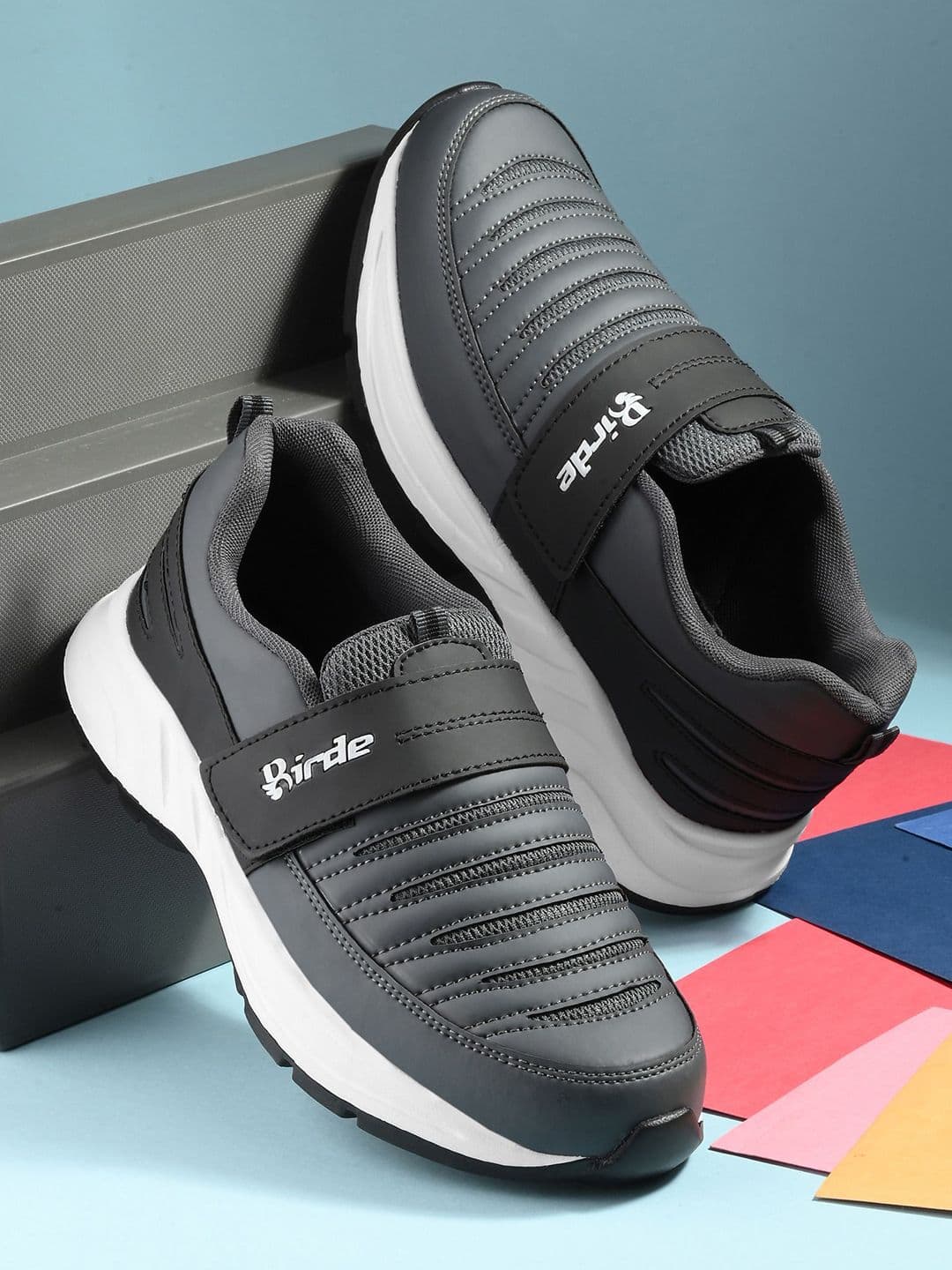 BIRDE Men Leather Walking Shoes - view 1