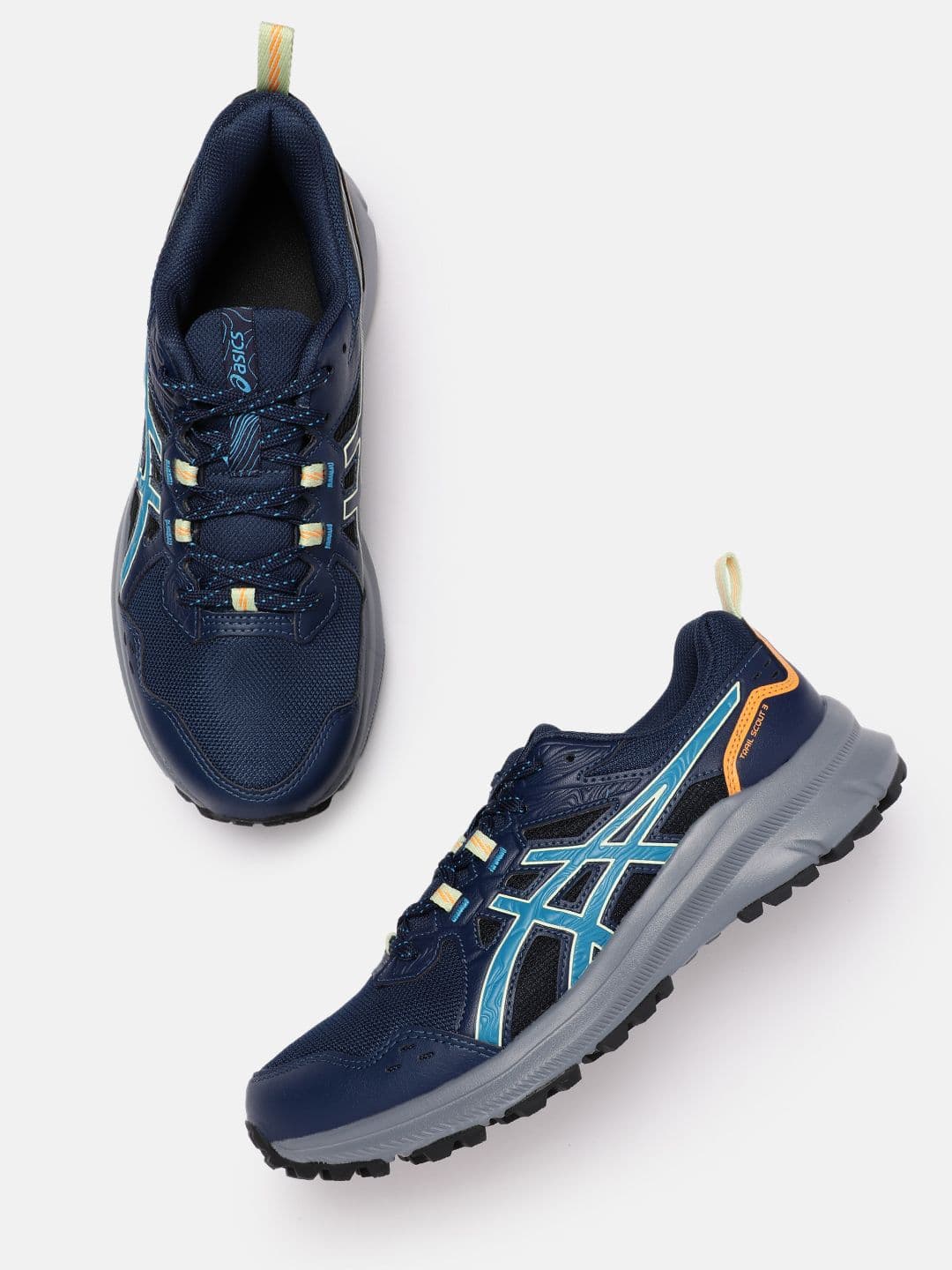ASICS Men Trail Scout 3 Running Shoes - view 1