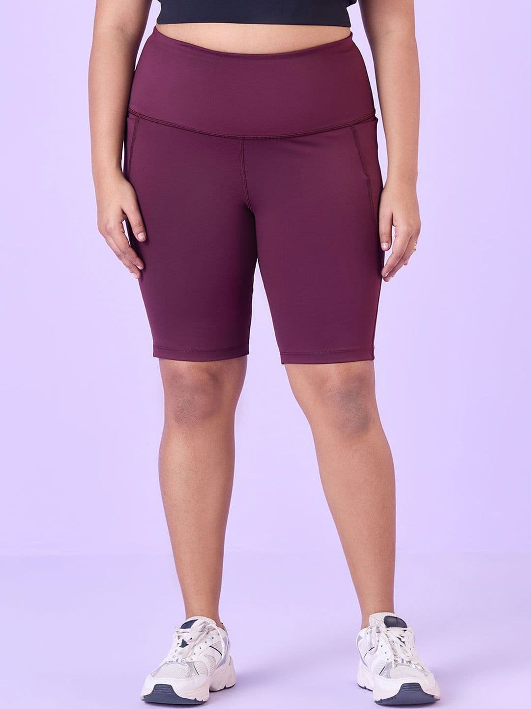Big Hello - The Plus Life Women Sports Shorts - view 1