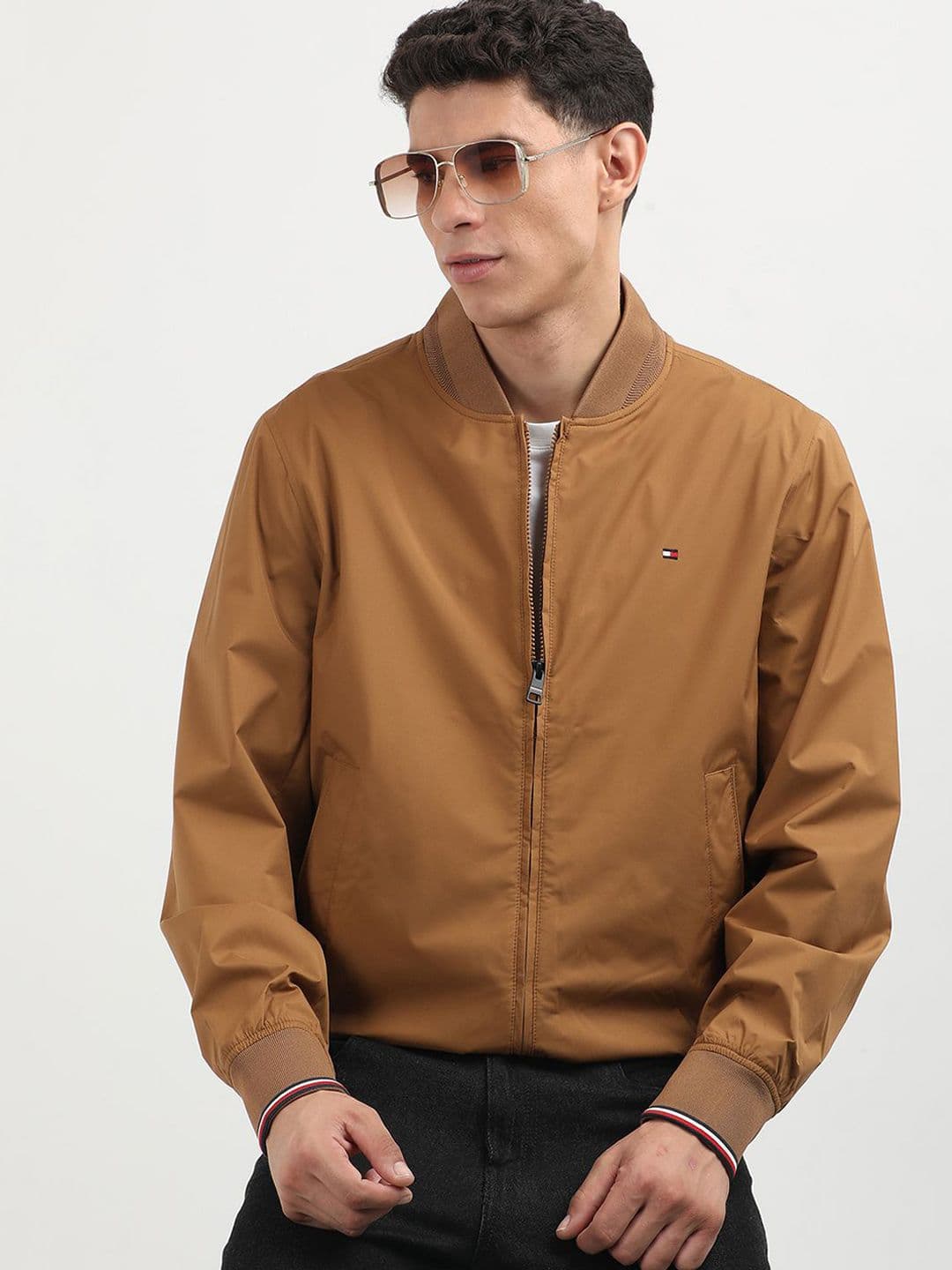 Tommy Hilfiger Men winters Camouflage Bomber Jacket - view 1