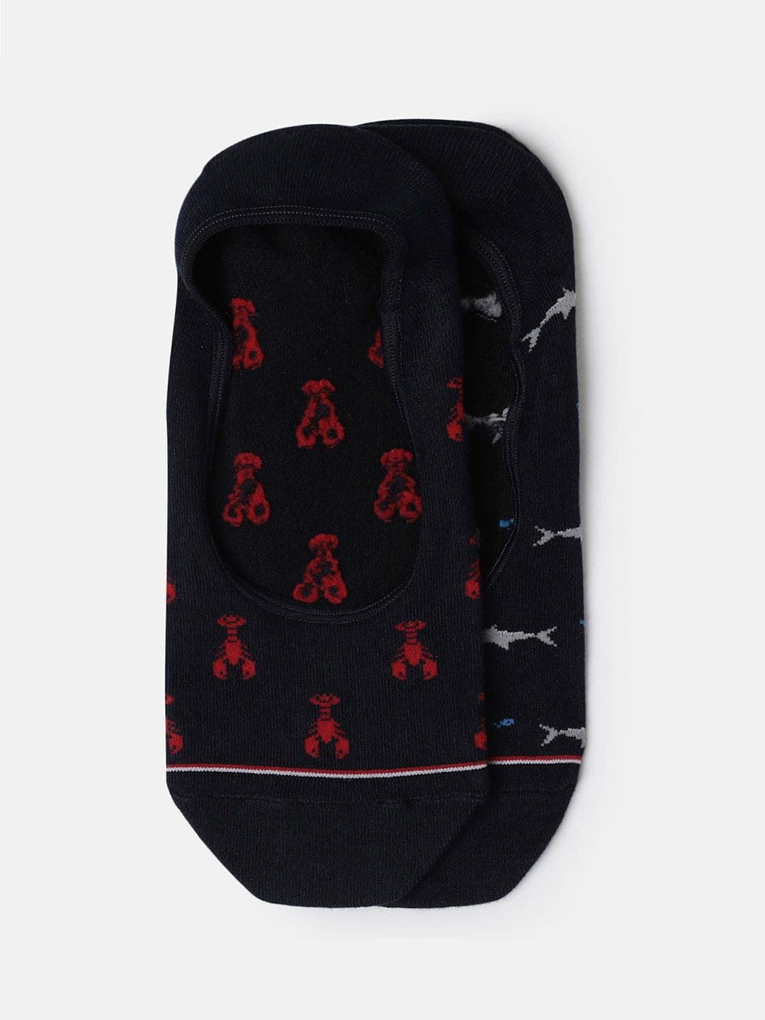 Tommy Hilfiger Men Patterned Shoe Liners - view 1