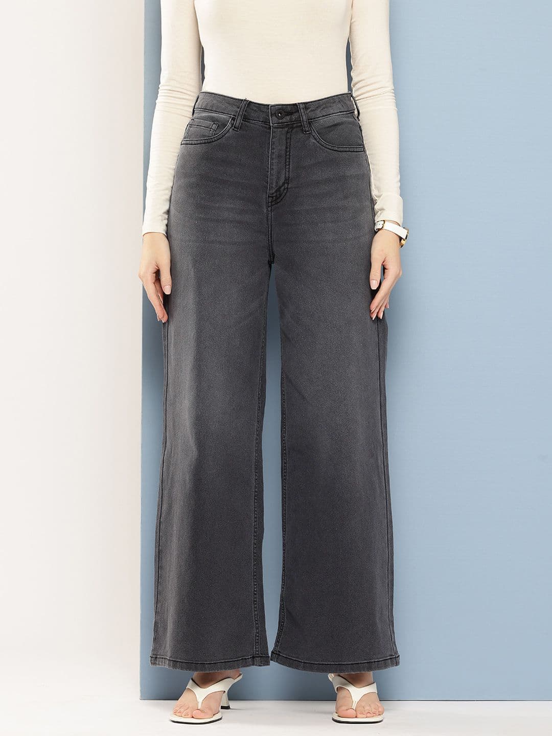 Chemistry Women Wide Leg High-Rise Jeans - view 1