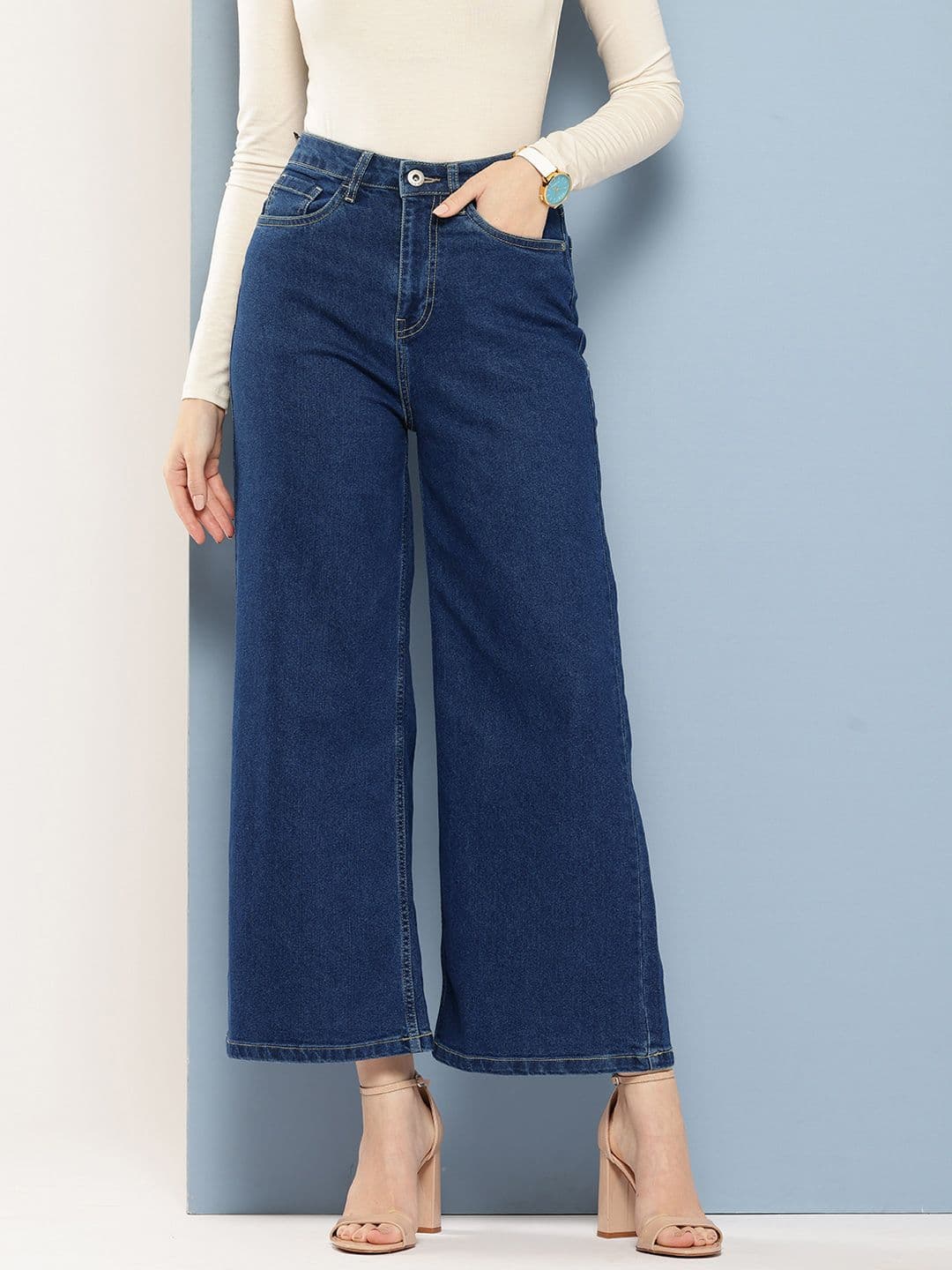 Chemistry Women Wide Leg High-Rise Jeans - view 1