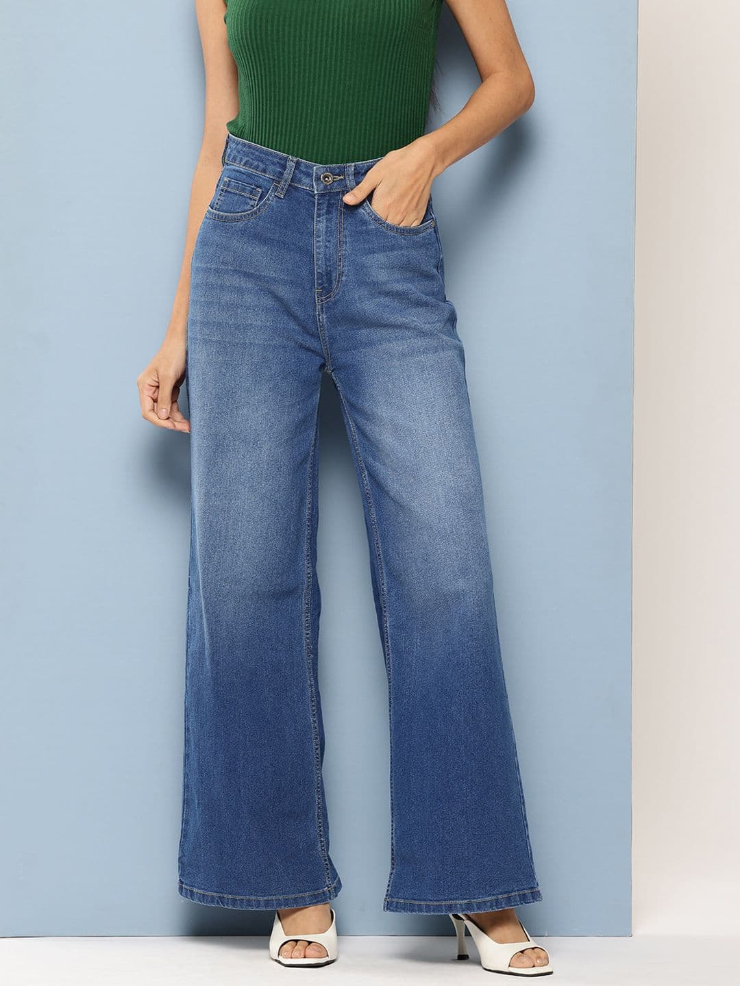 Chemistry Women Wide Leg High-Rise Jeans - view 1
