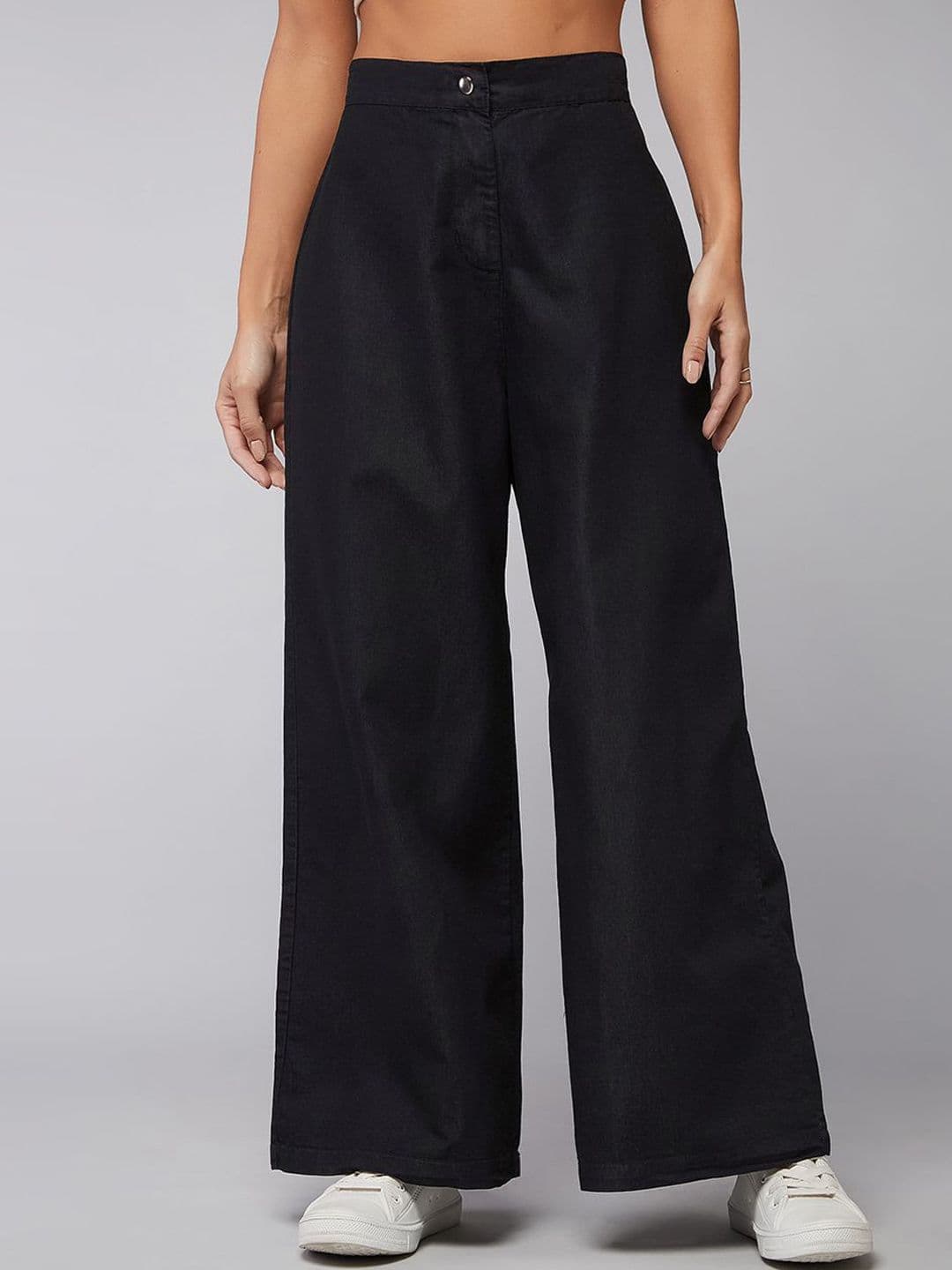 The Roadster Lifestyle Co Relaxed Fit Flared Jeans - view 1