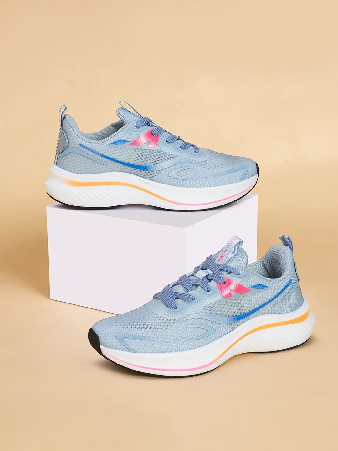 Forever Glam by Pantaloons Women Mesh Walking Shoes - view 1