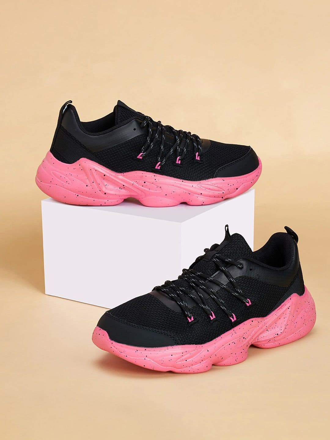 Forever Glam by Pantaloons Women Mesh Running Shoes - view 1
