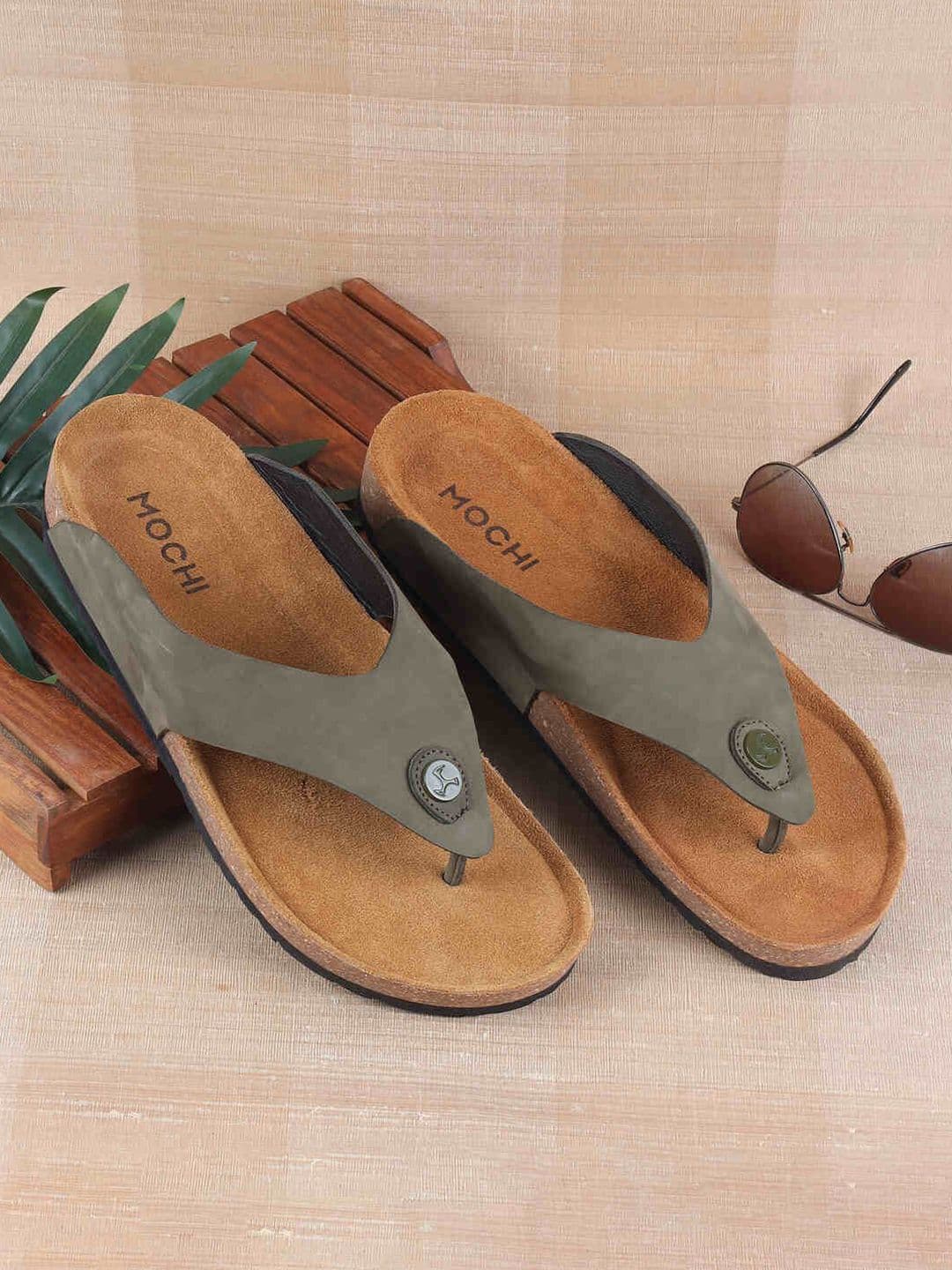 Mochi Men Leather Comfort Sandals - view 1