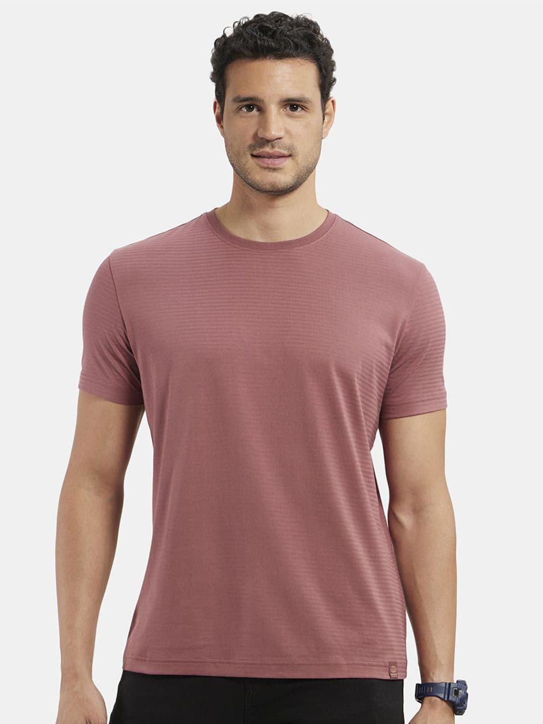 Jockey Super Combed Supima Cotton Round Neck Half Sleeve T-shirt-IM21 - view 1