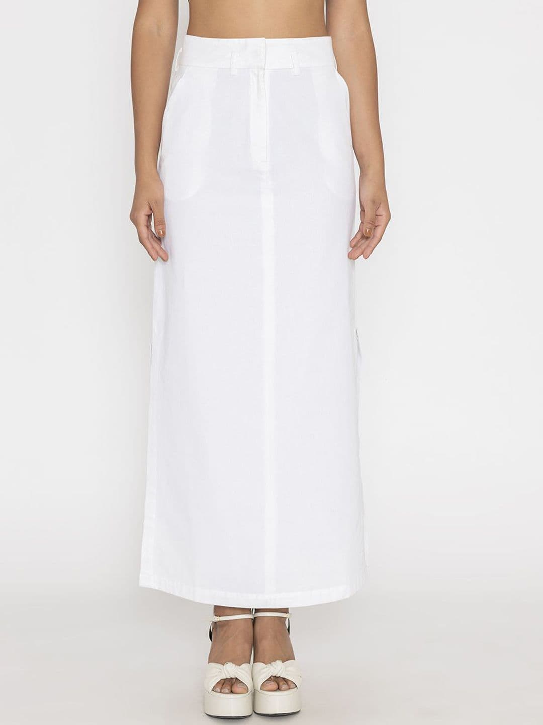 Contemponari Straight Maxi Skirt - view 1