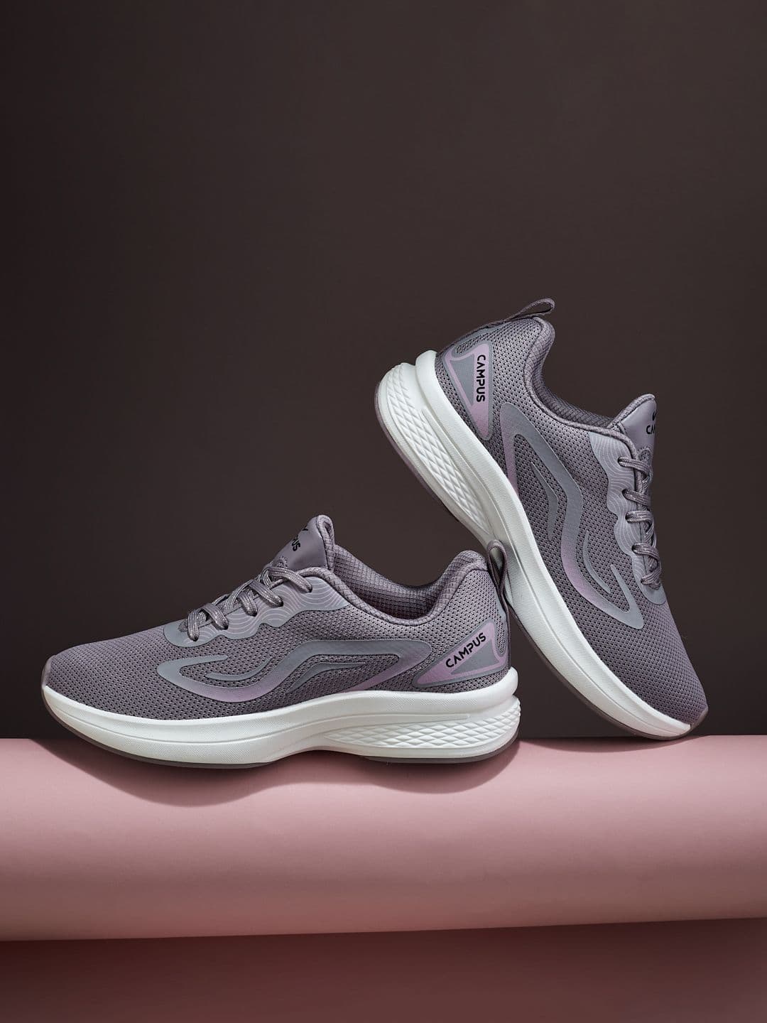 Campus SIREN Women Lace-Up Running Shoe - view 1