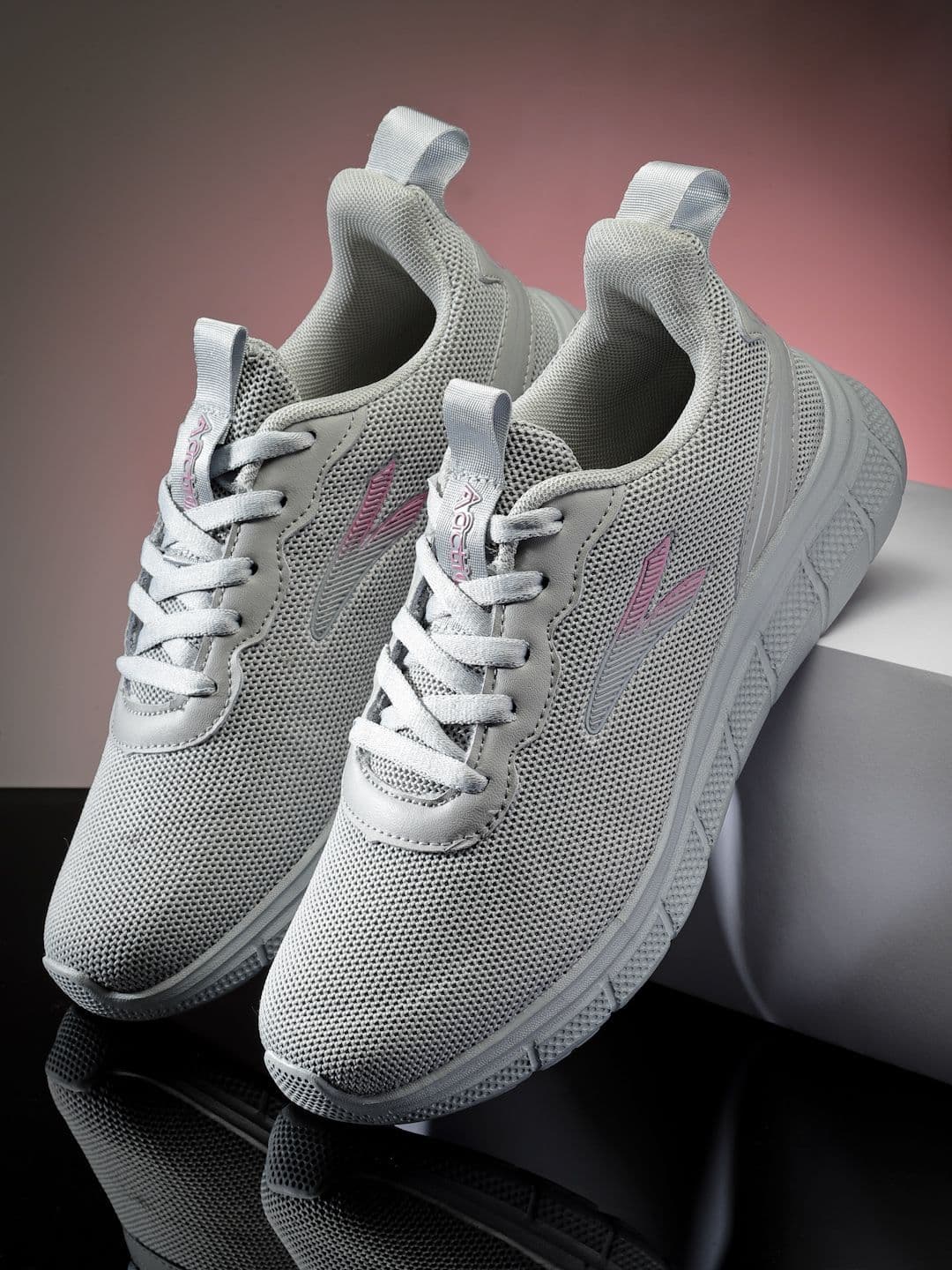 Action Women Mesh Running Non-Marking Shoes - view 1