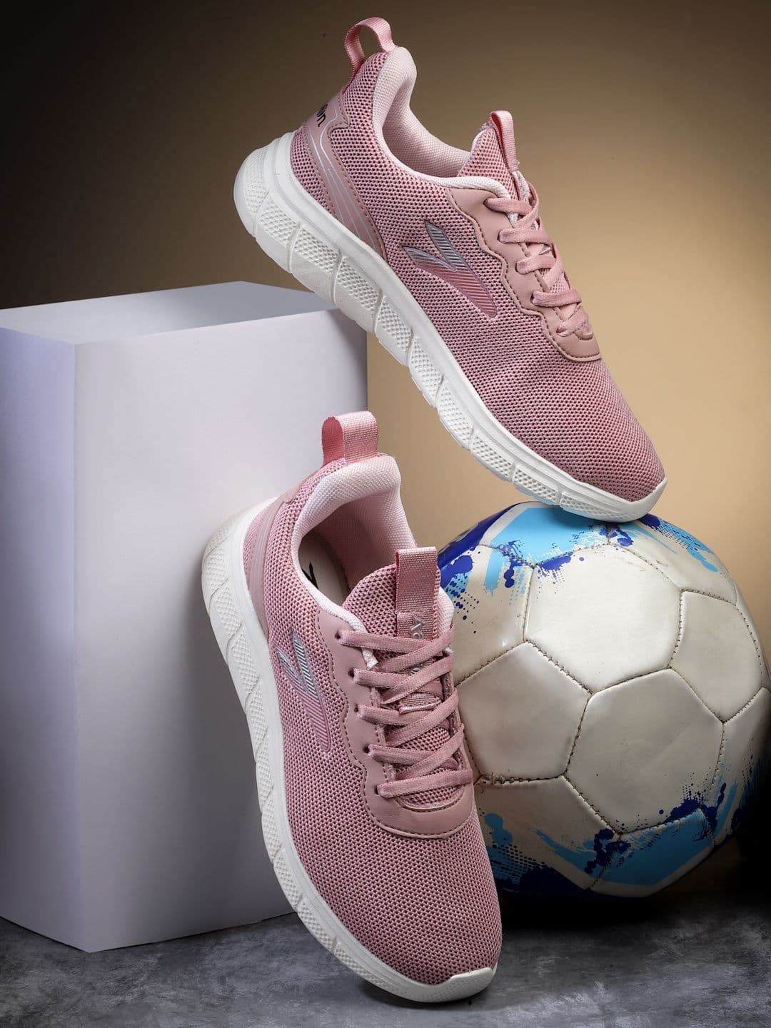 Action Women Mesh Running Non-Marking Shoes - view 1
