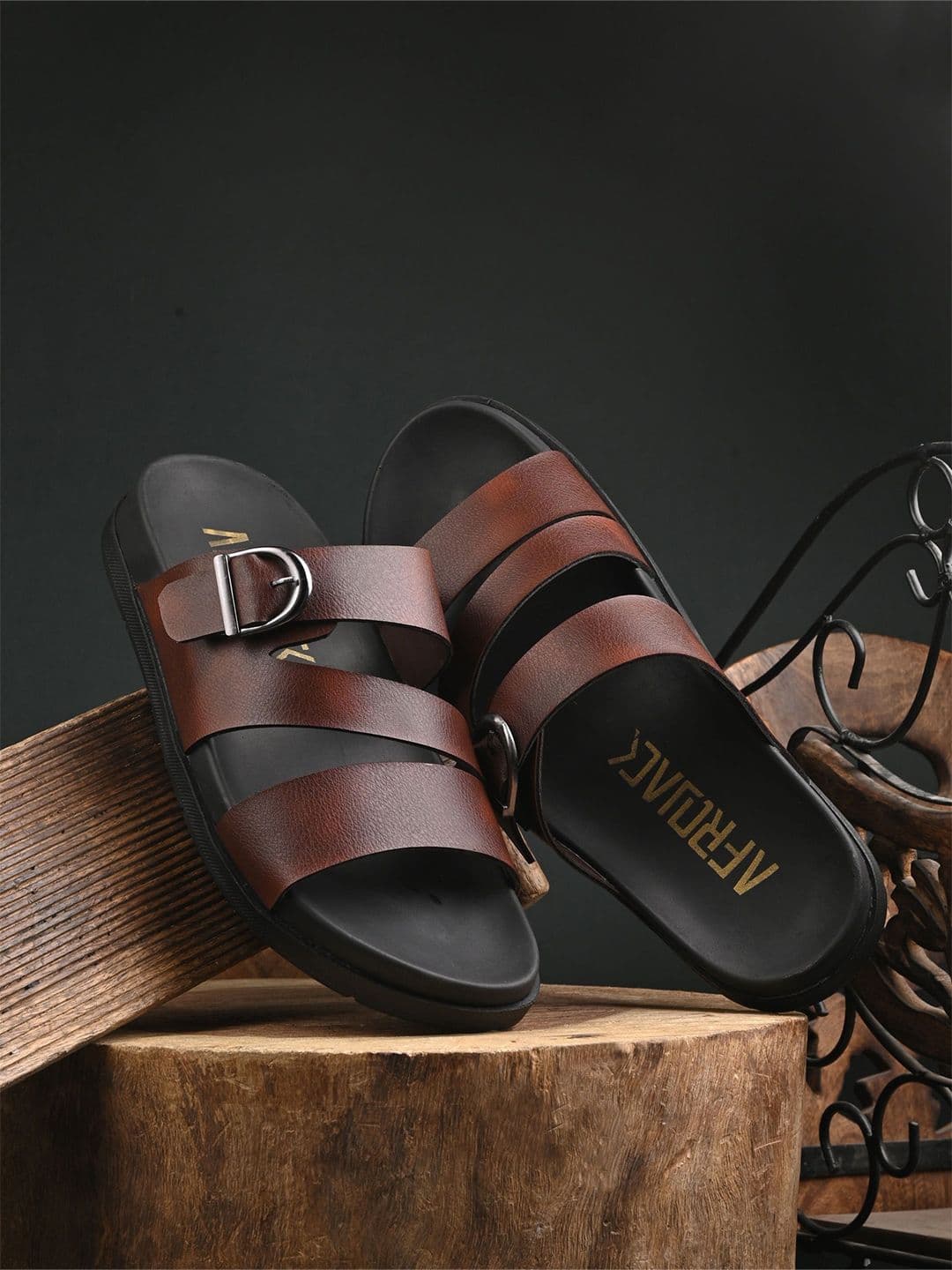AfroJack Men Comfort Sandals - view 1