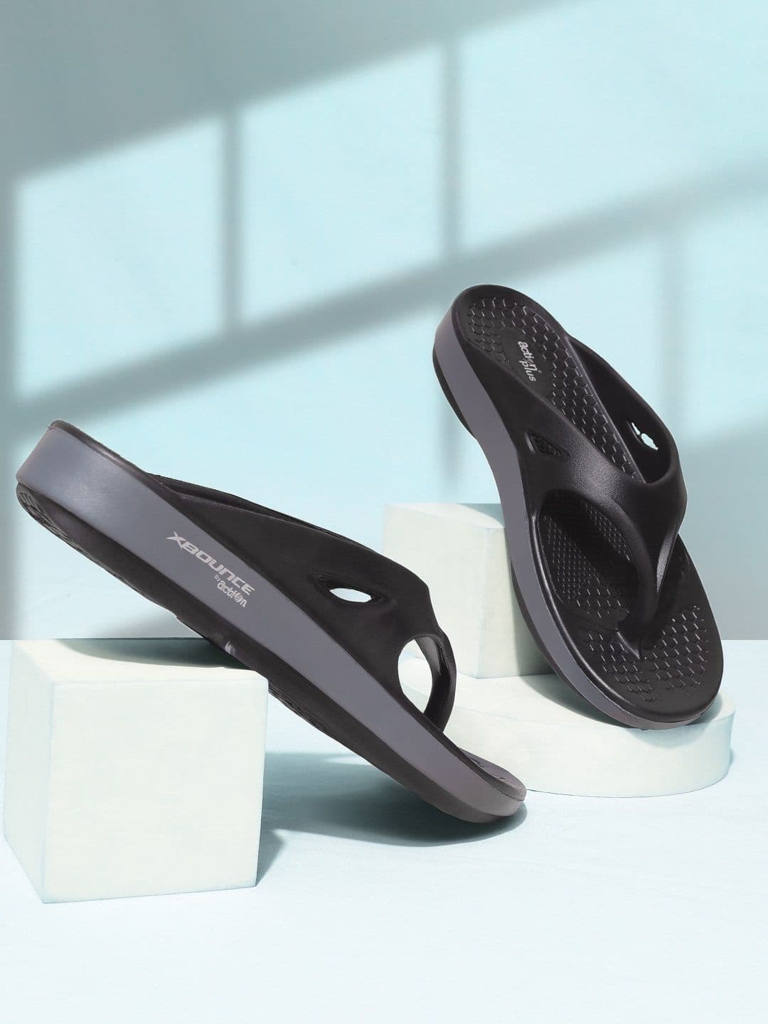 Action Men Rubber Thong Flip-Flops - view 1