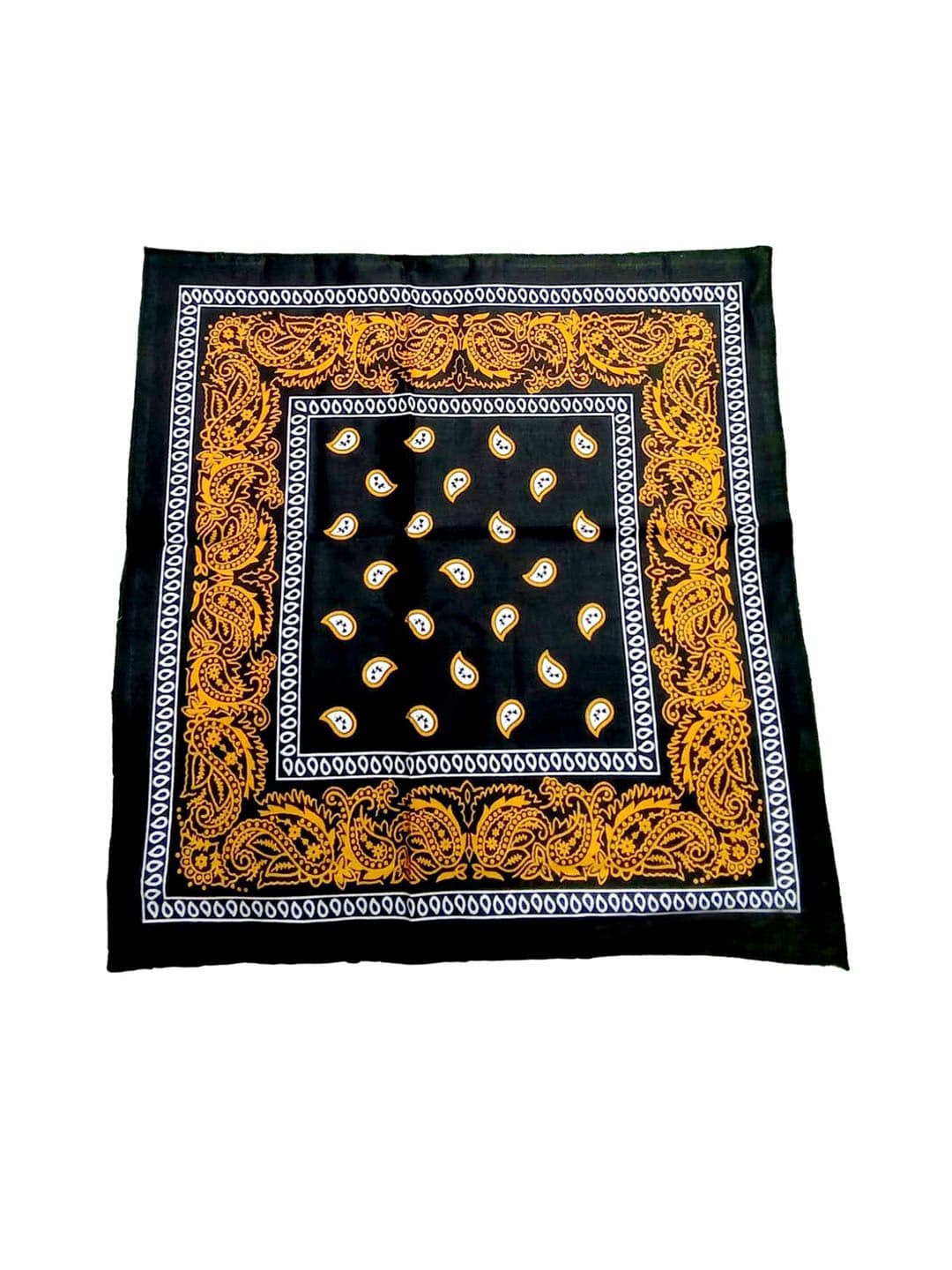 Aadikart Unisex Paisley Printed Cotton Bandana Headband - view 1