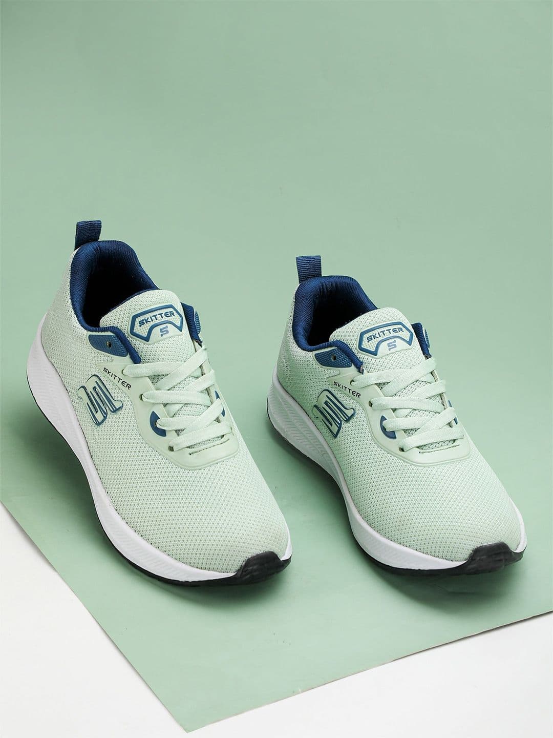 TPENT Women Mesh Running Non-Marking Shoes - view 1