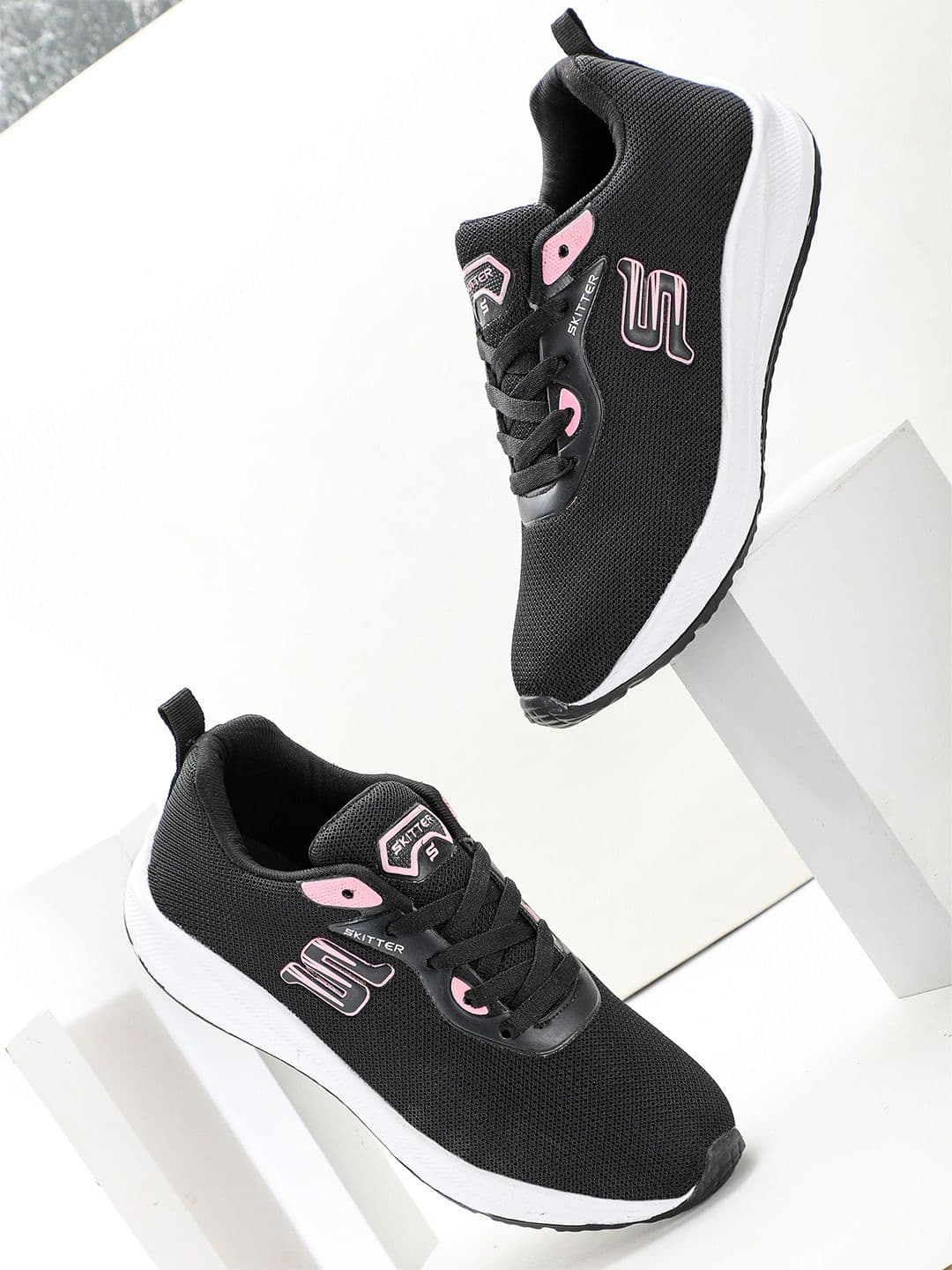 TPENT Women Mesh Running Non-Marking Shoes - view 1