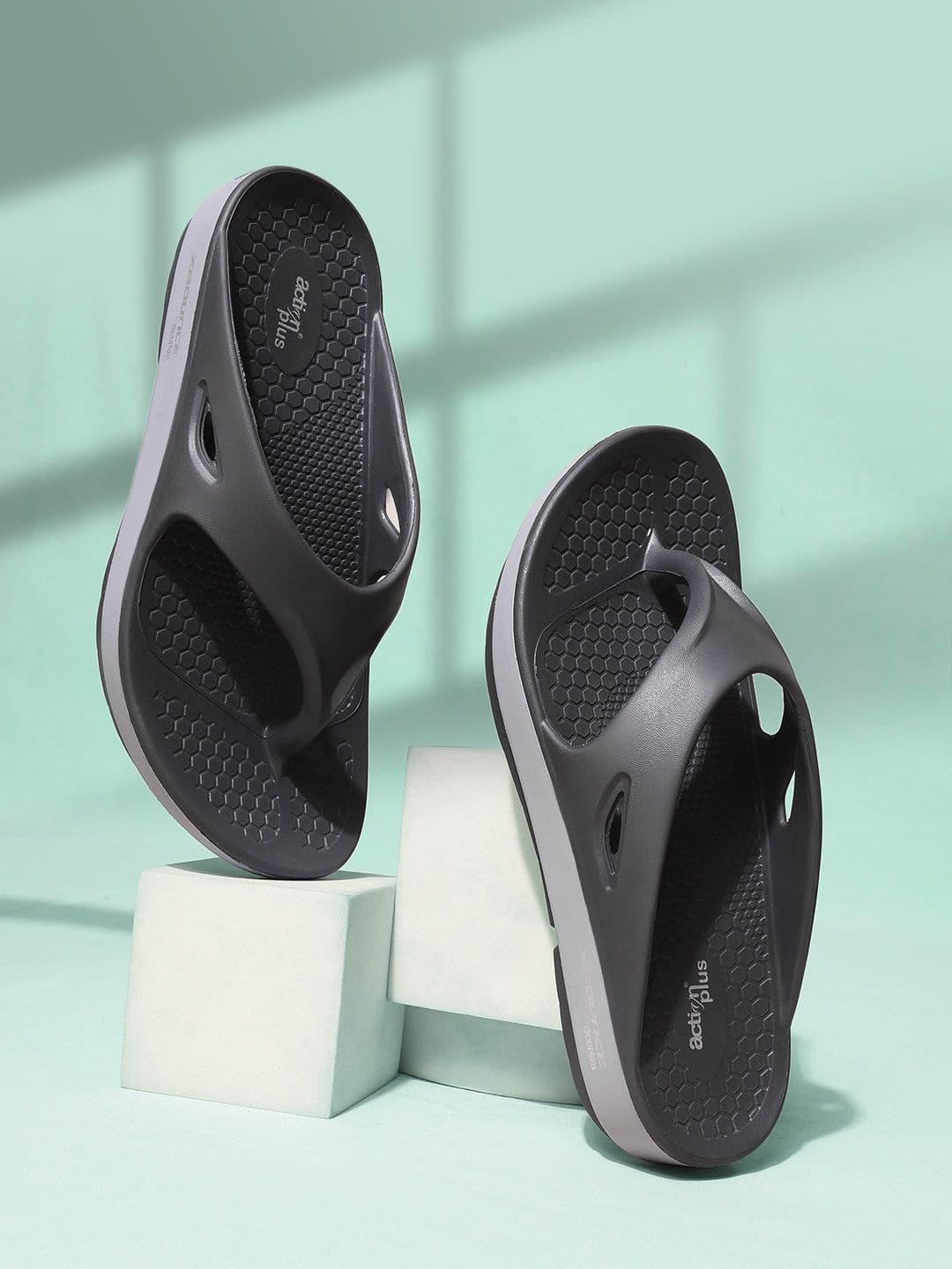 Action Plus Men Thong Flip-Flops - view 1