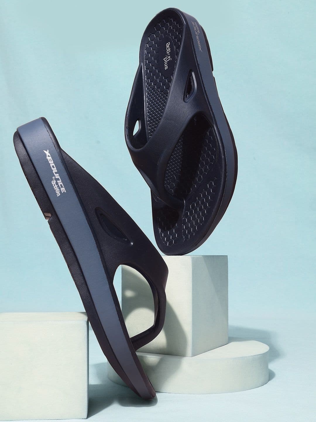 Action Plus Men Thong Flip-Flops - view 1