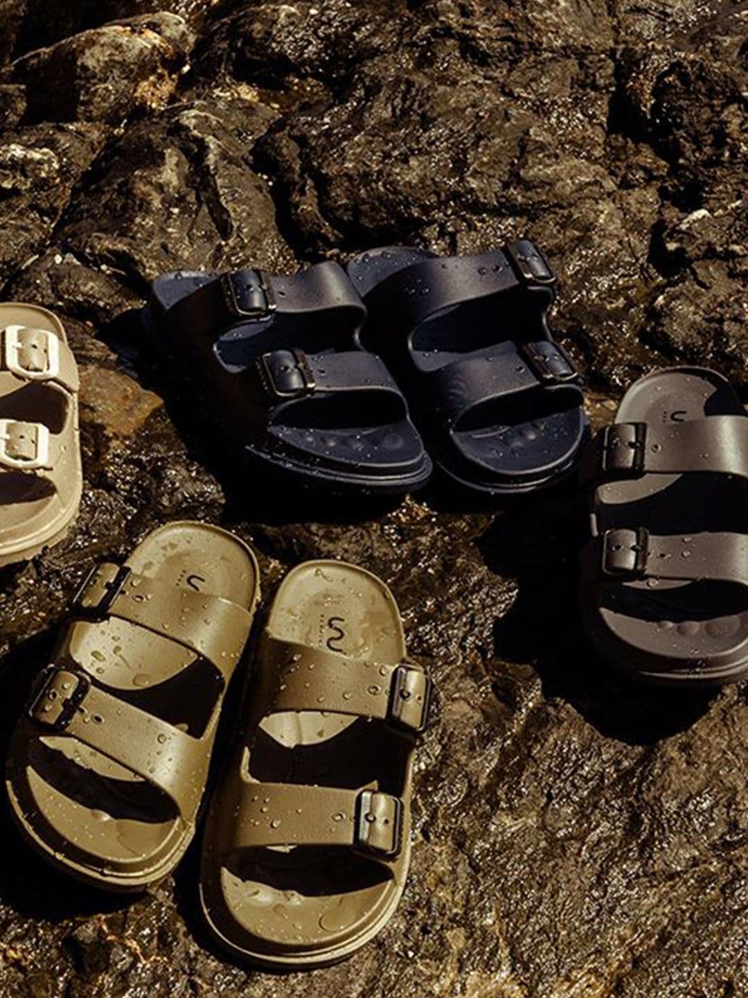 Doubleu Men Anti-Skid EVA Sliders - view 1
