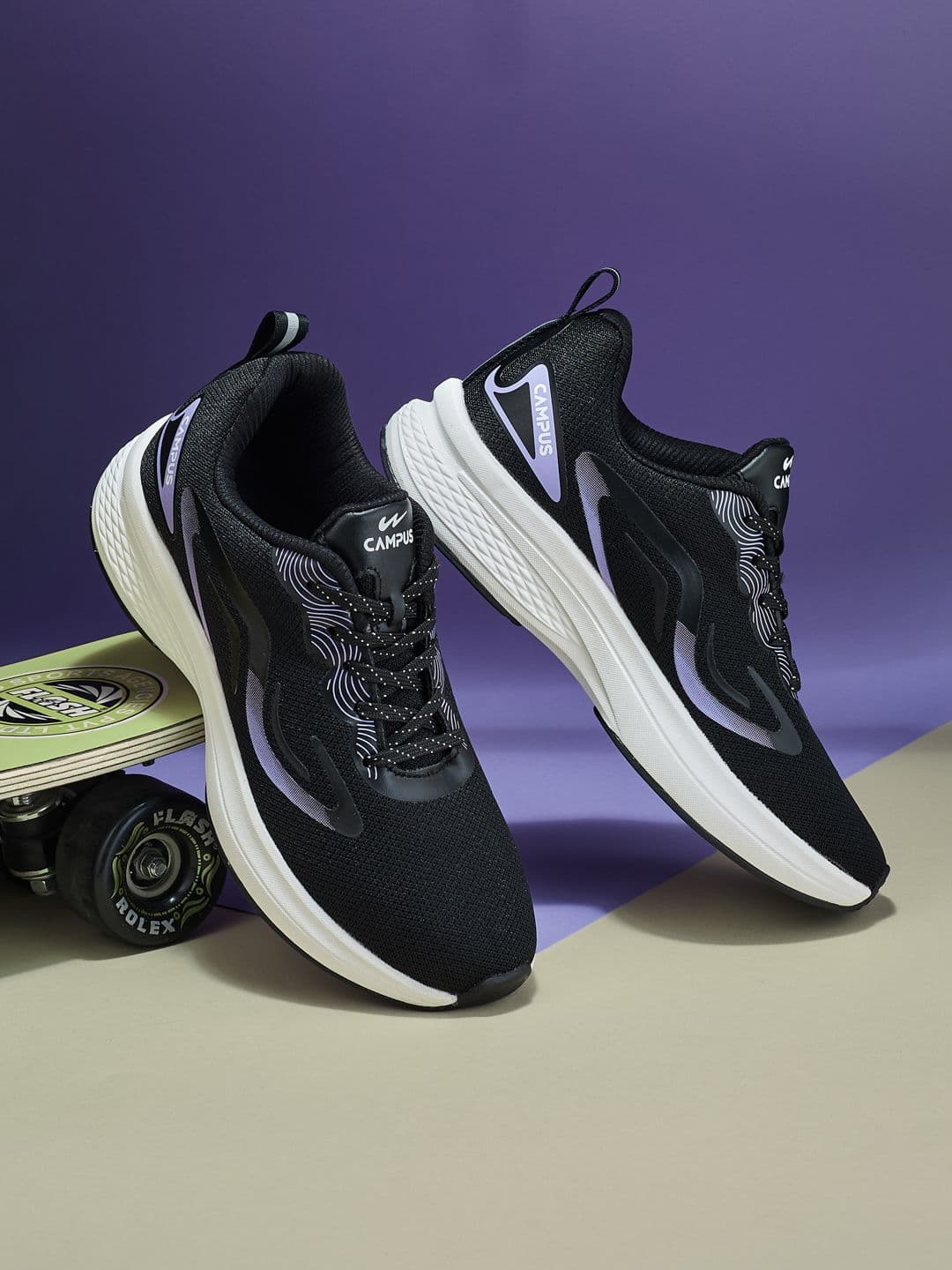 Campus SIREN Women Lace-Up Running Shoes - view 1