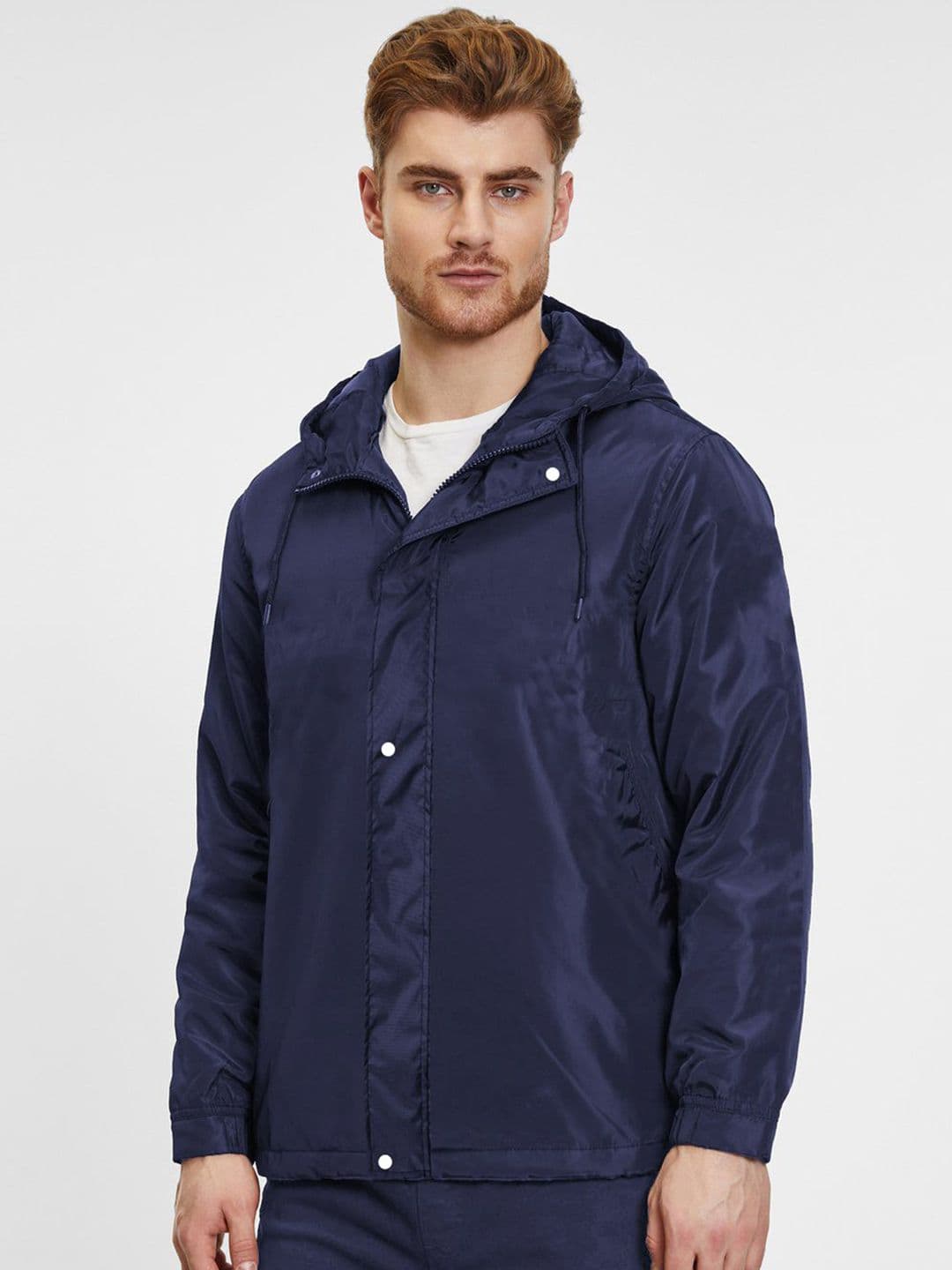 CAMISON Hooded Waterproof Rain Jacket