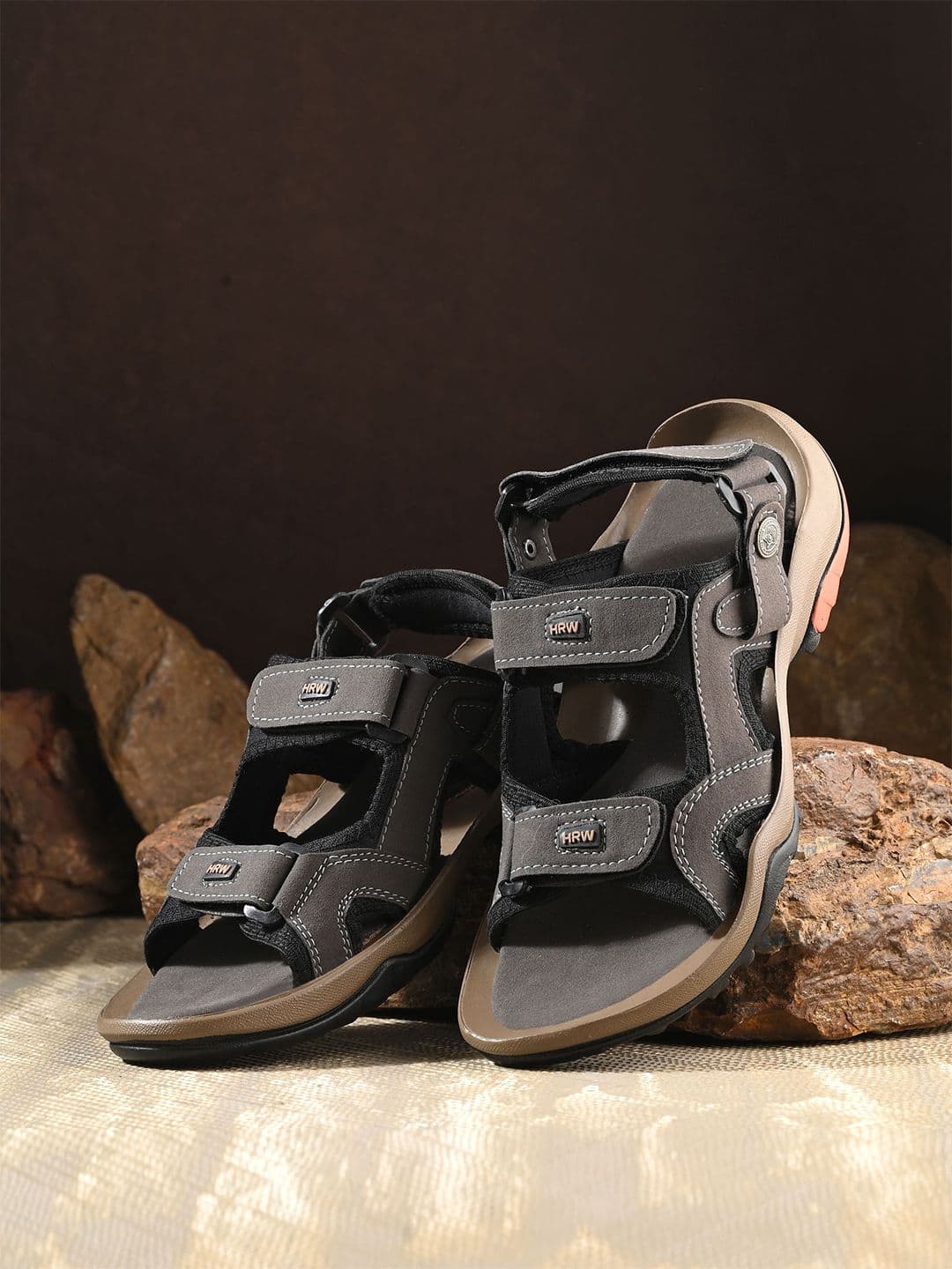 BUCIK Men Sports Sandals BCK10052-GREY - view 1