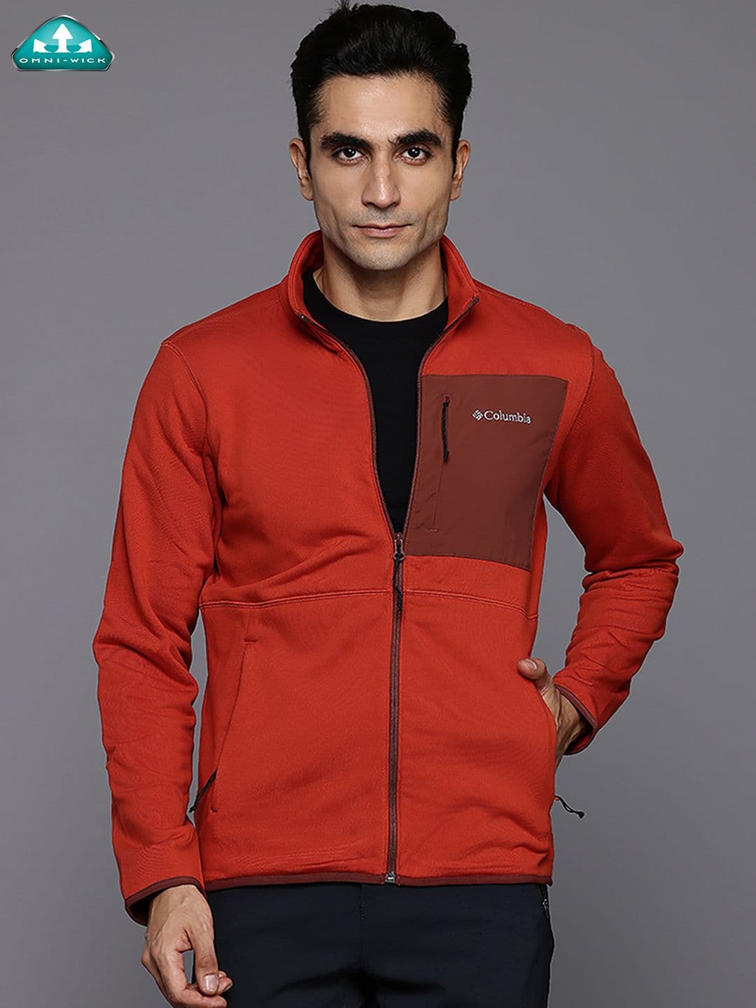 Columbia Men Hike II Quick Dry Jacket - view 1