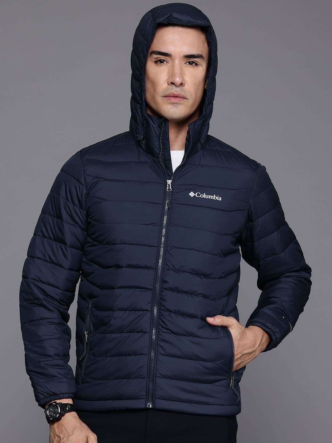 Columbia Men Powder Lite OmniHeat Jacket - view 1