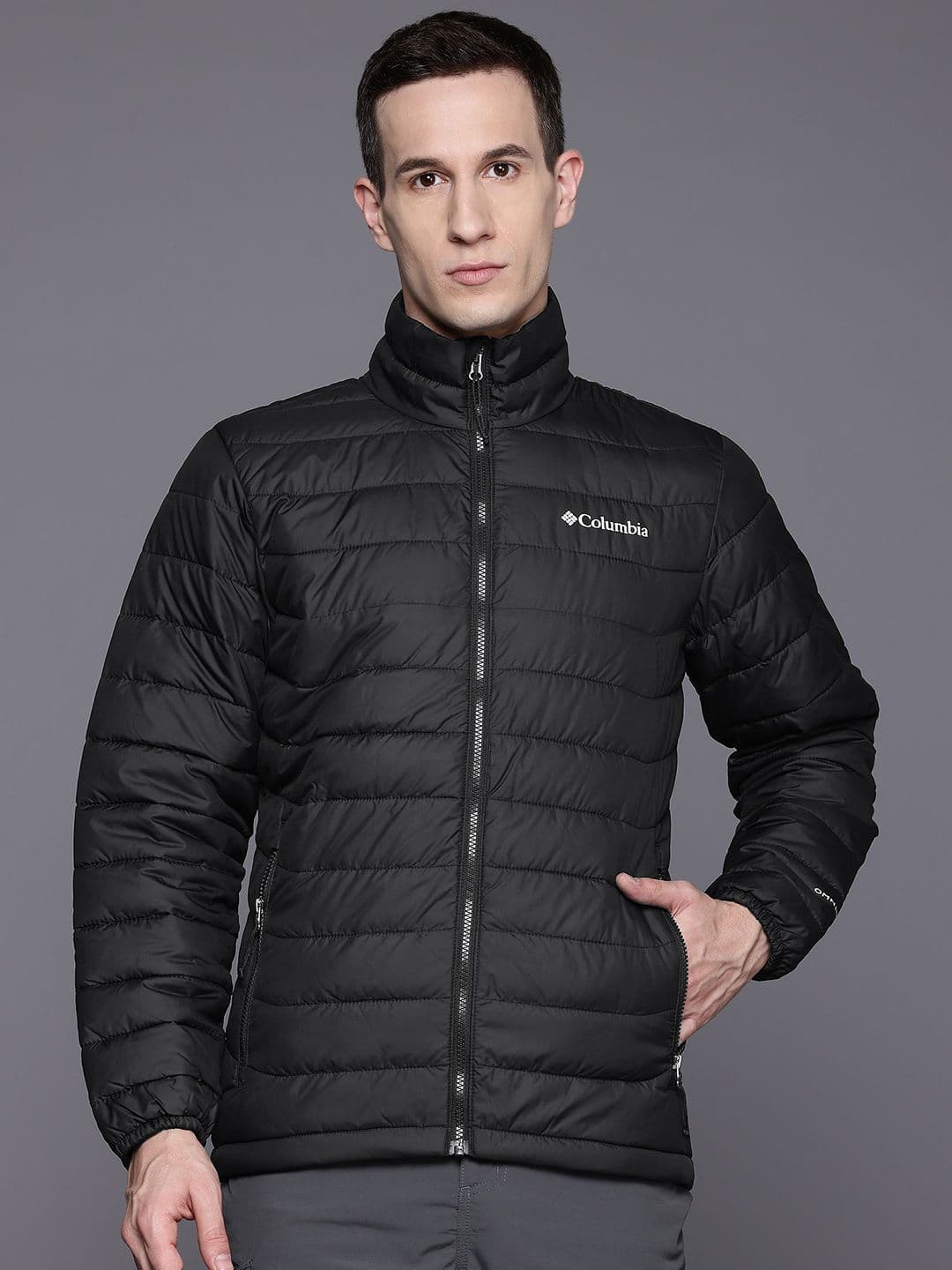 Columbia Powder Lite II OmniHeat Jacket - view 1