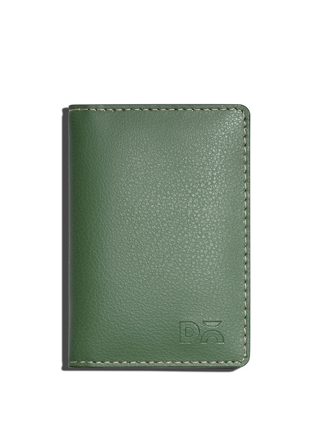 DailyObjects Hunter Green Log Bi-Fold Wallet - view 1