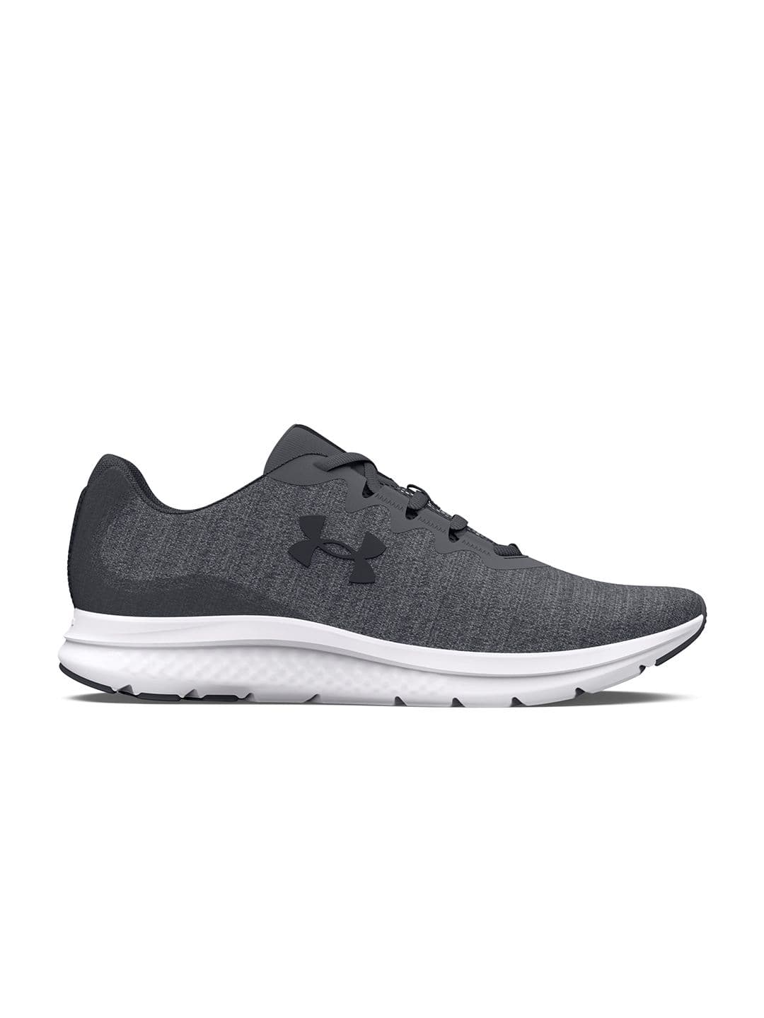 UNDER ARMOUR Men Woven Design Charged Impulse 3 Knit Running Shoes - view 1