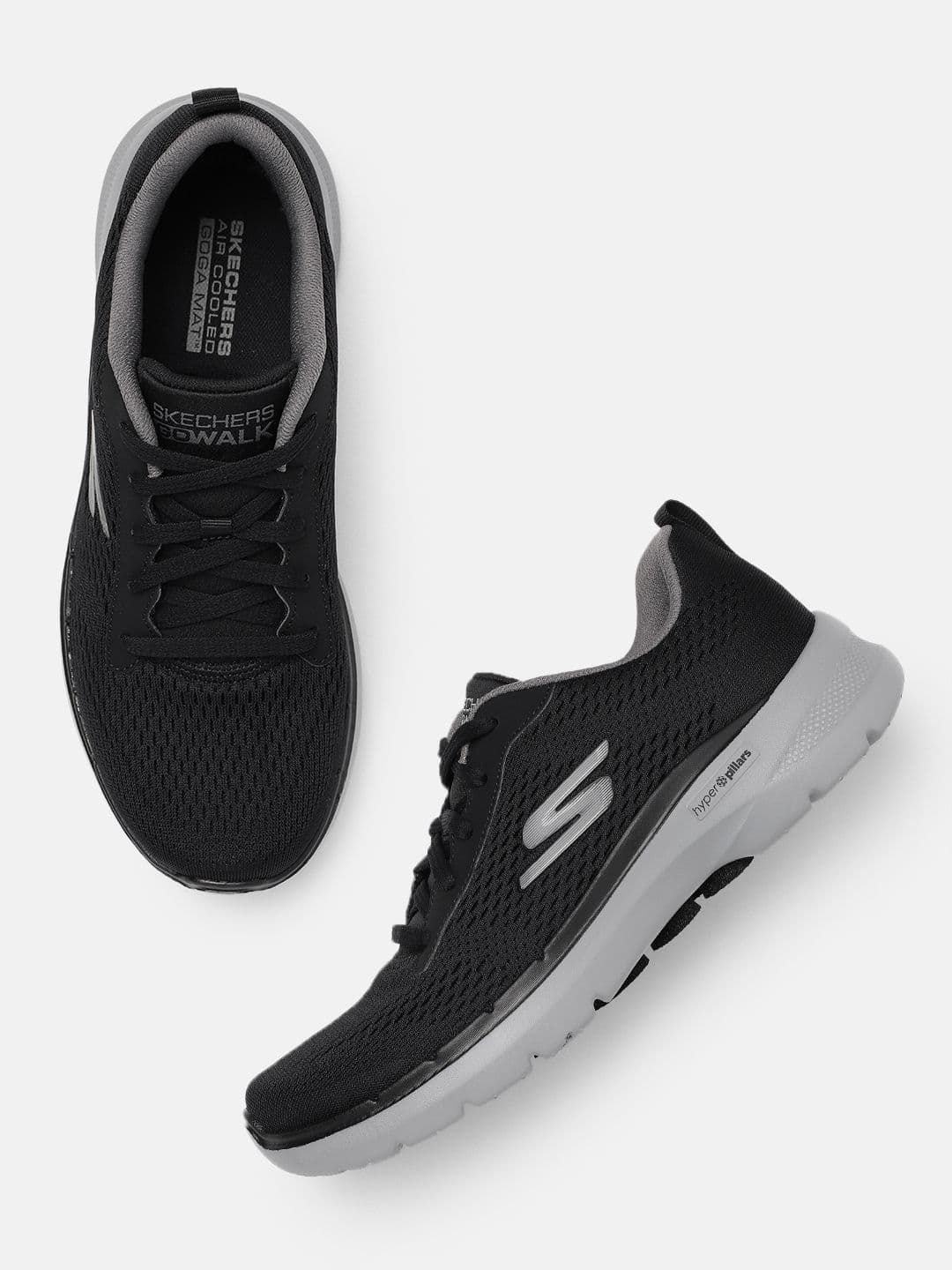 Skechers Men Go Walk 6 Avalo 2.0 Walking Non-Marking Shoes - view 1