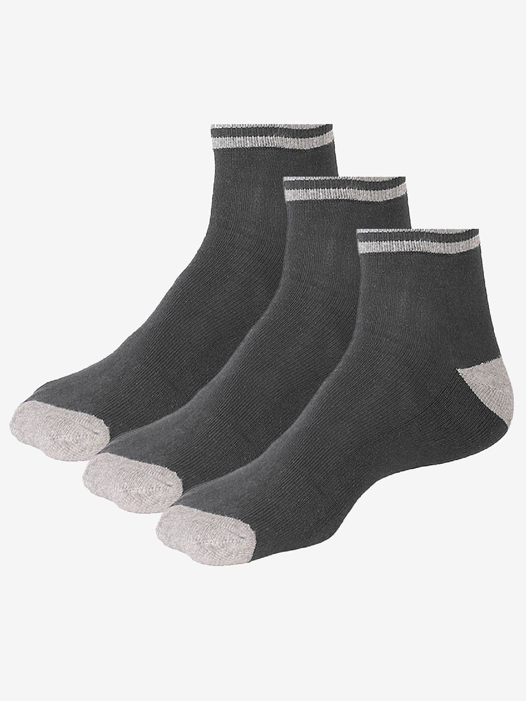 Bodycare Men Pack Of 3 Ankle-Length Socks - view 1