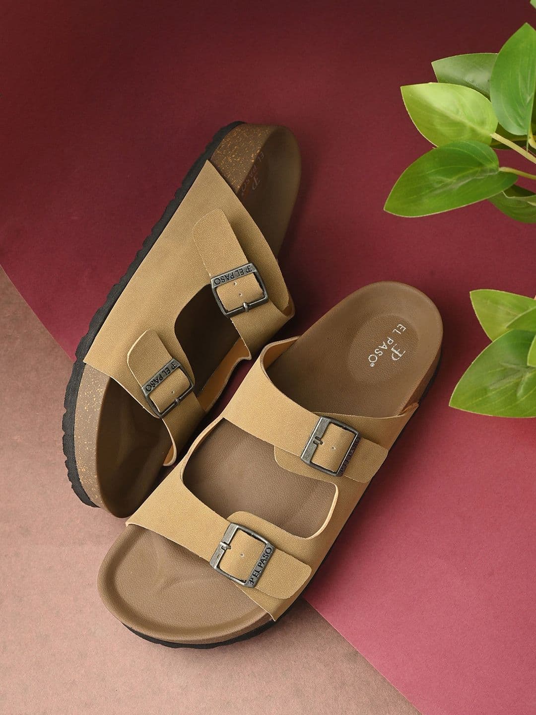 El Paso Men Comfort Sandals - view 1