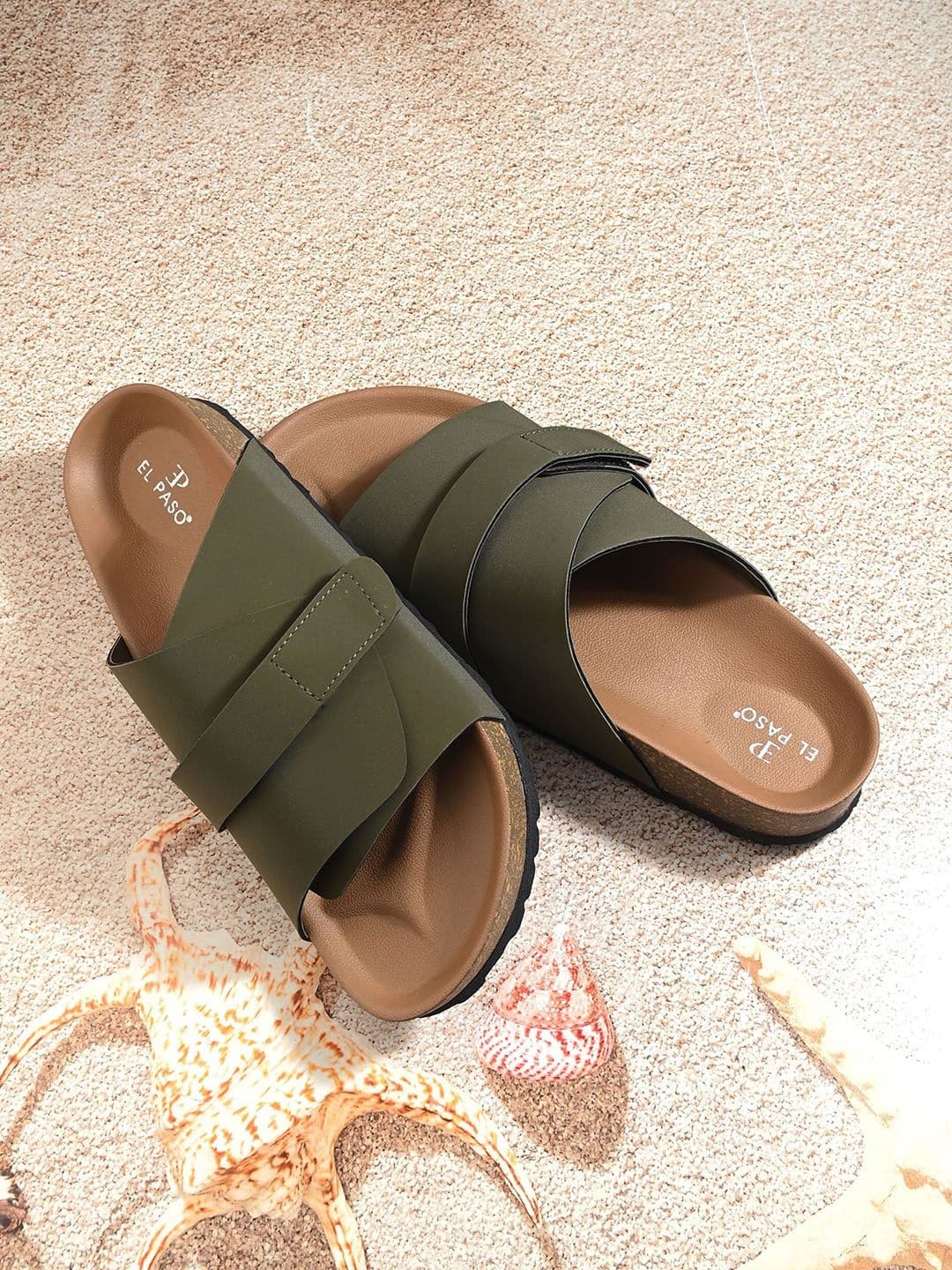 El Paso Men Comfort Sandals - view 1