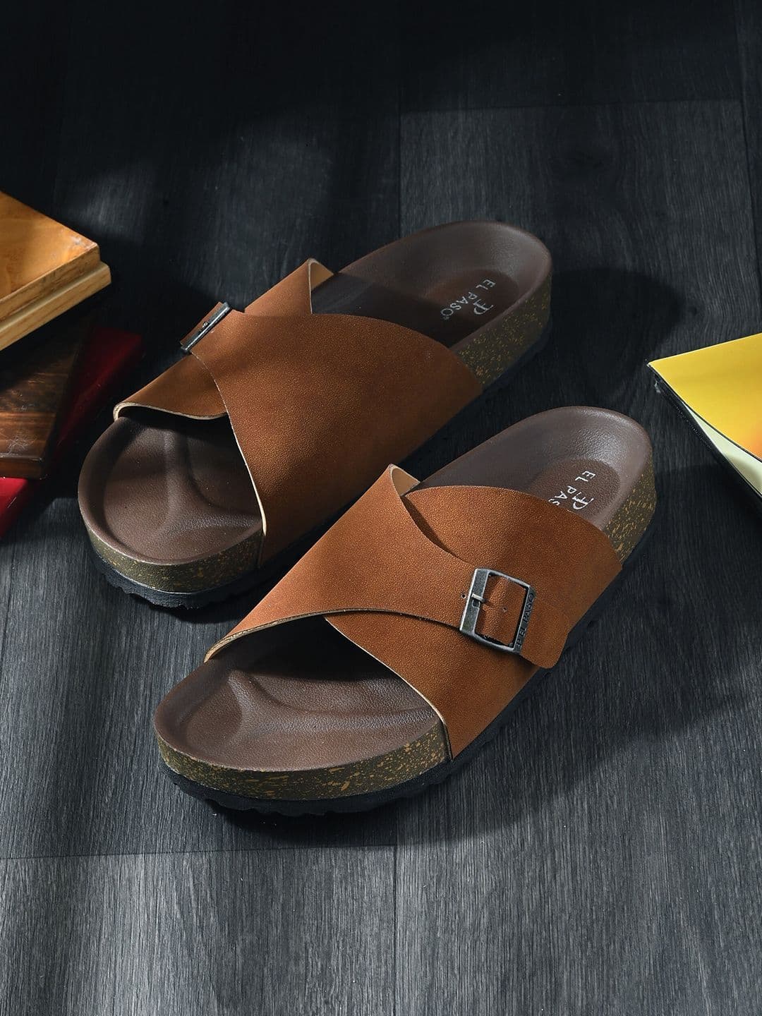El Paso Men Comfort Sandals - view 1