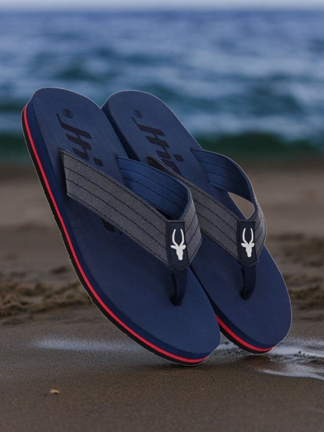 HIROLAS Men Lightweight Thong Flip-Flops - view 1