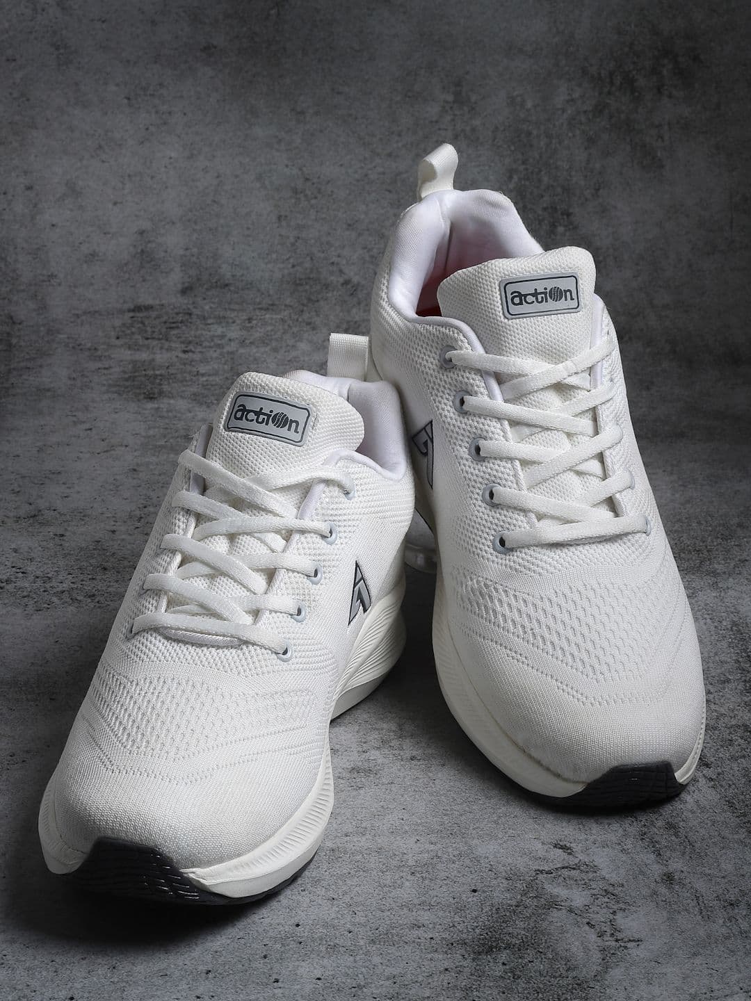 Action Men Mesh Running Non-Marking Shoes - view 1