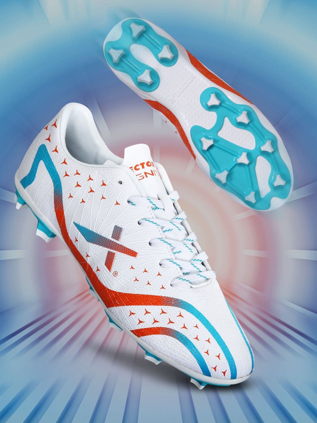VECTOR X Ignite 2.0 Synthetic leather Fully Embossed UpperTPU Sole Football Shoes - view 1