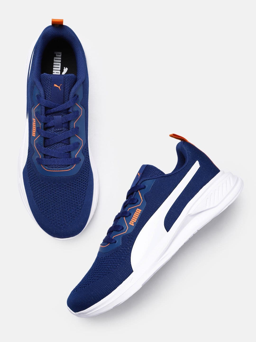 Puma Men Rashride Knit Running Shoes - view 1